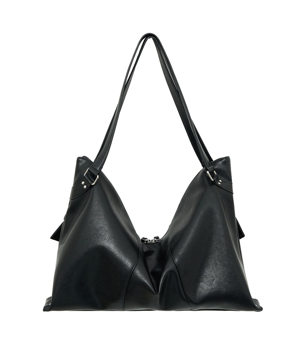 MUSINSA公式 | MATIN KIM WIDE NEMO BIG SHOULDER BAG IN BLACK