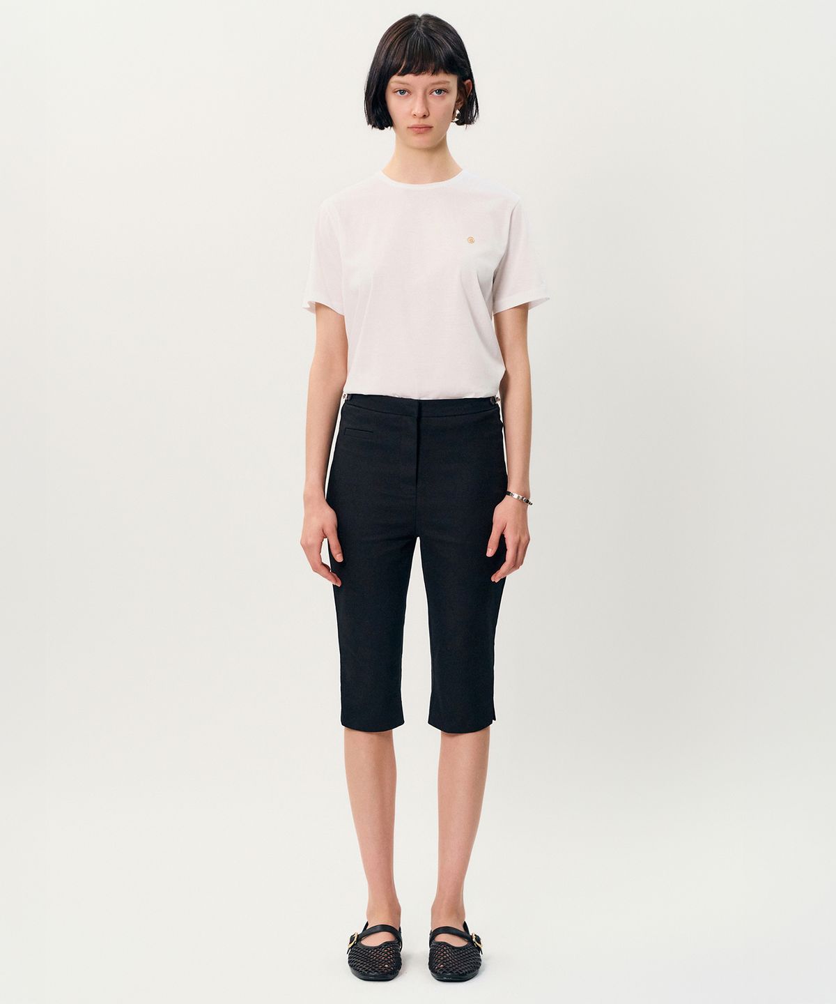 메이버유(MAYVERU) Dudi T-shirt _ Ivory