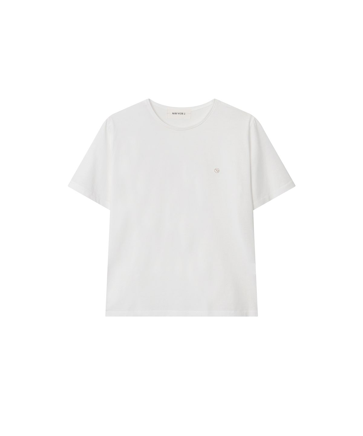 메이버유(MAYVERU) Dudi T-shirt _ Ivory