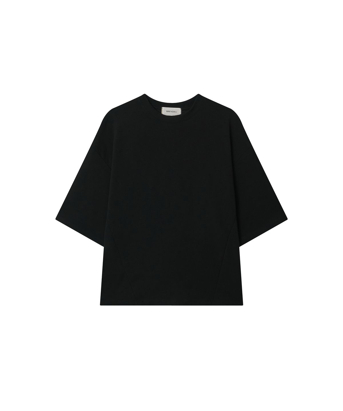 메이버유(MAYVERU) Amid T-shirt _ Black