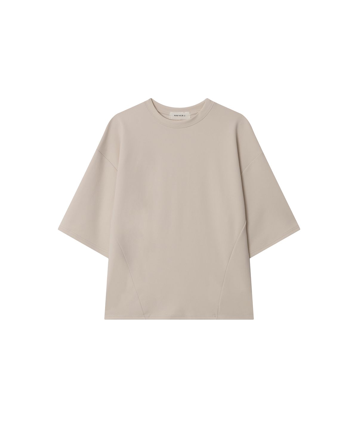 메이버유(MAYVERU) Amid T-shirt _ Beige