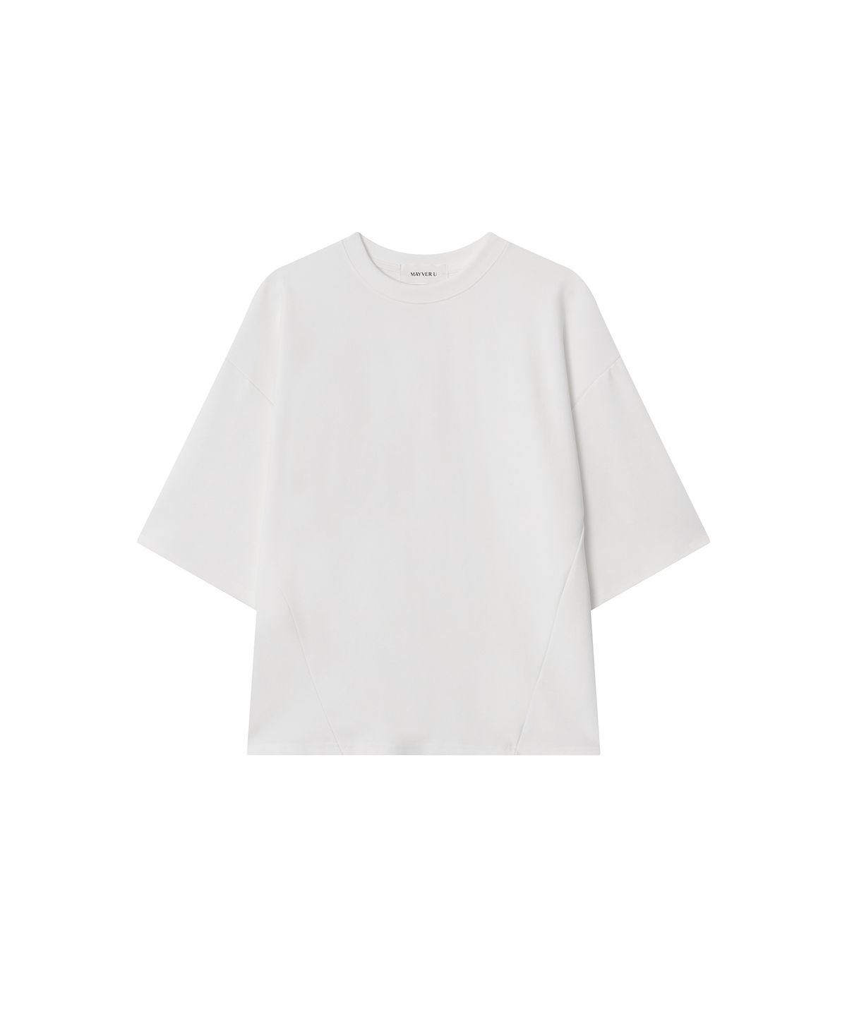 메이버유(MAYVERU) Amid T-shirt _ Ivory