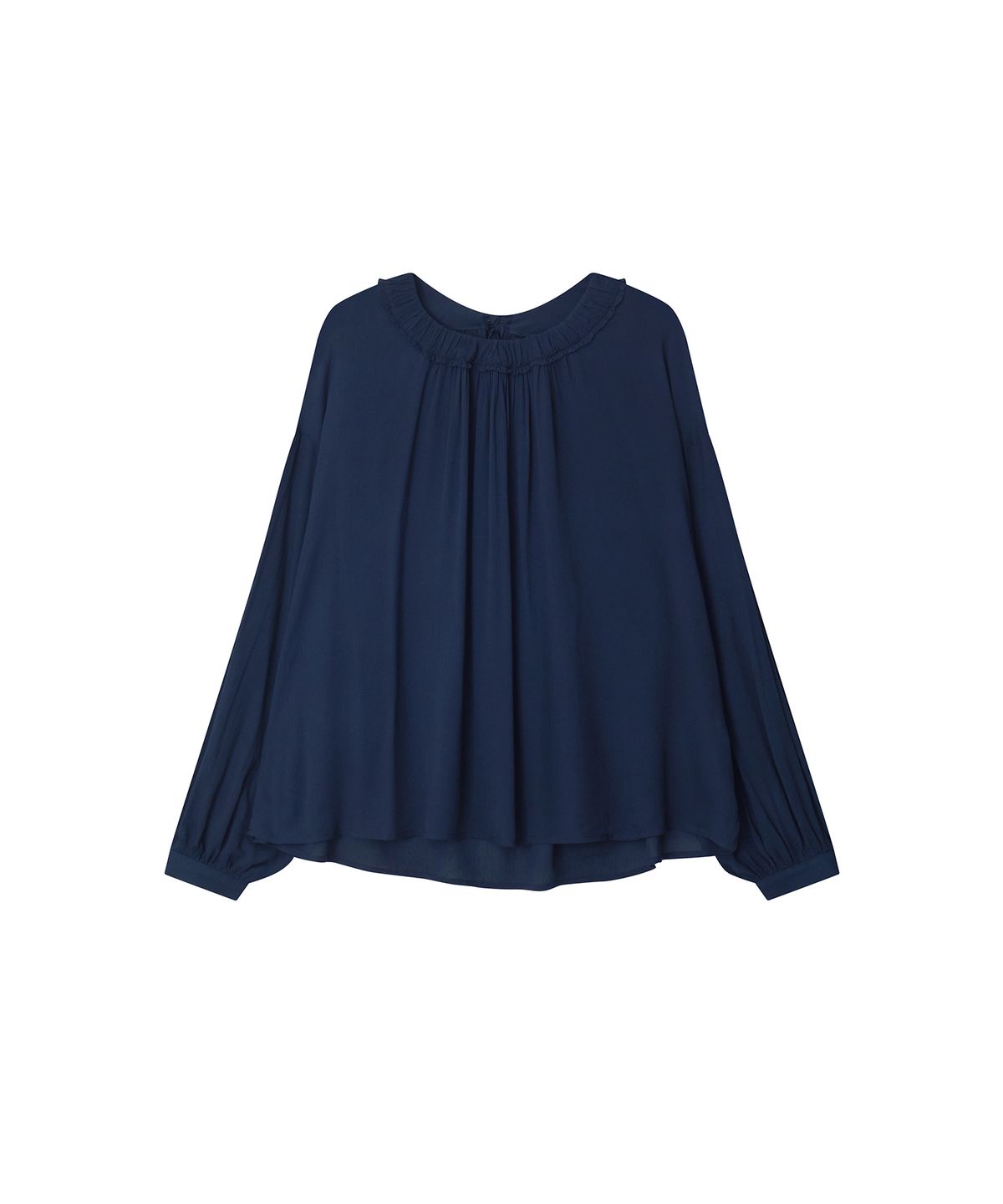 메이버유(MAYVERU) Batool blouse _ Navy