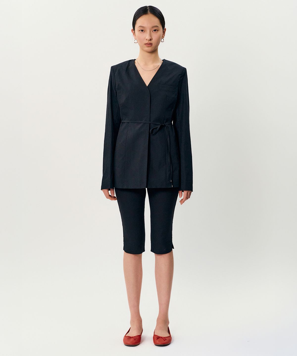 메이버유(MAYVERU) Farine jacket _ Black