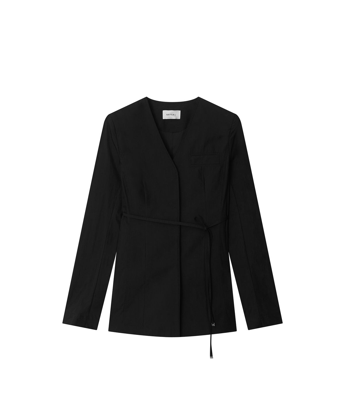 메이버유(MAYVERU) Farine jacket _ Black