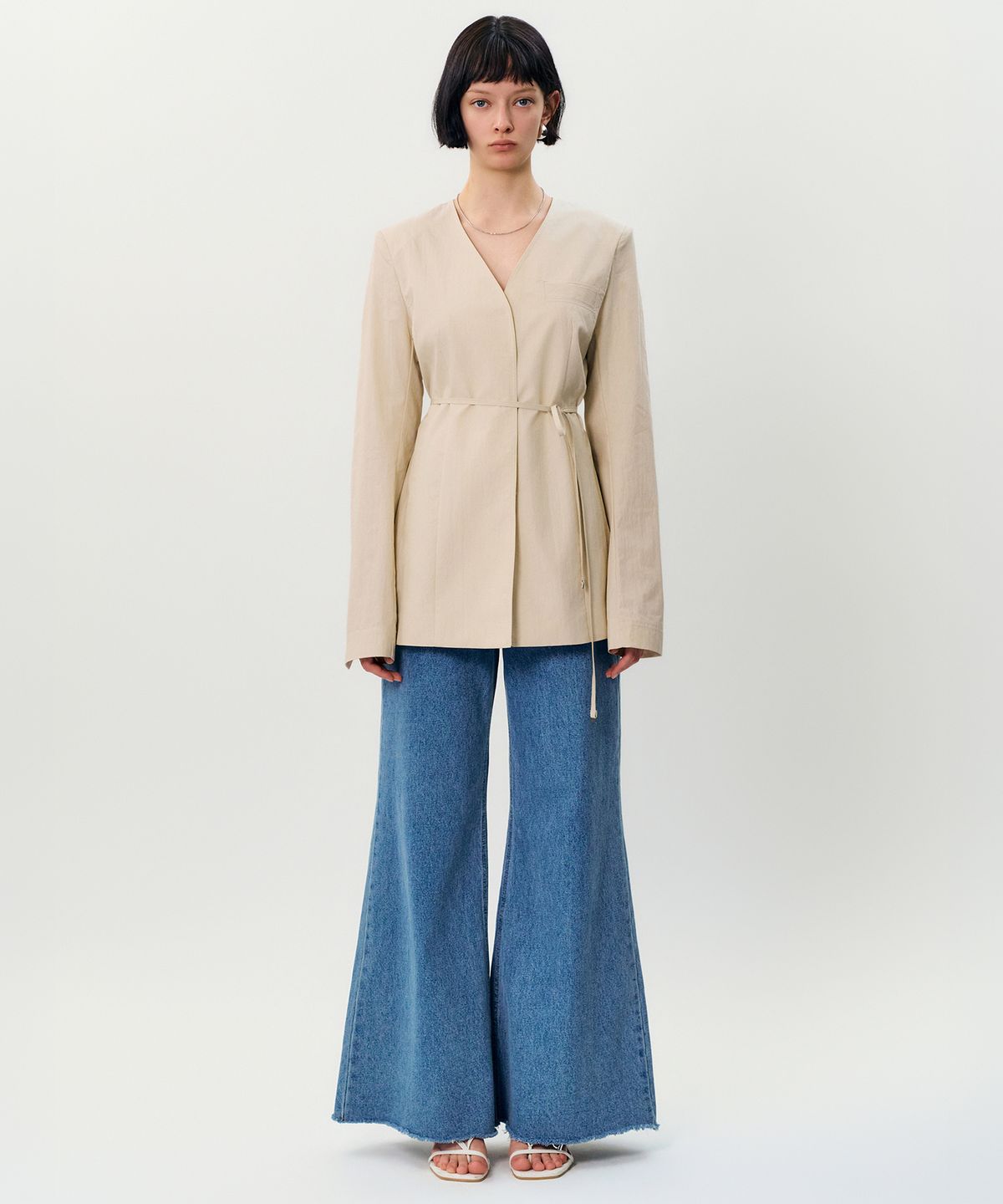 메이버유(MAYVERU) Farine jacket _ Beige