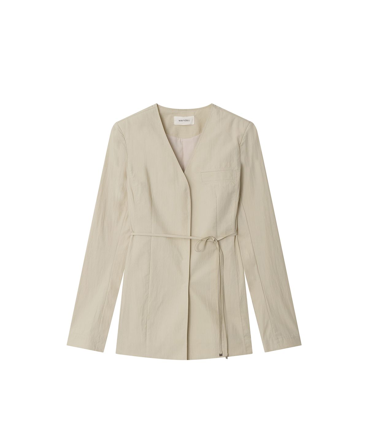 메이버유(MAYVERU) Farine jacket _ Beige