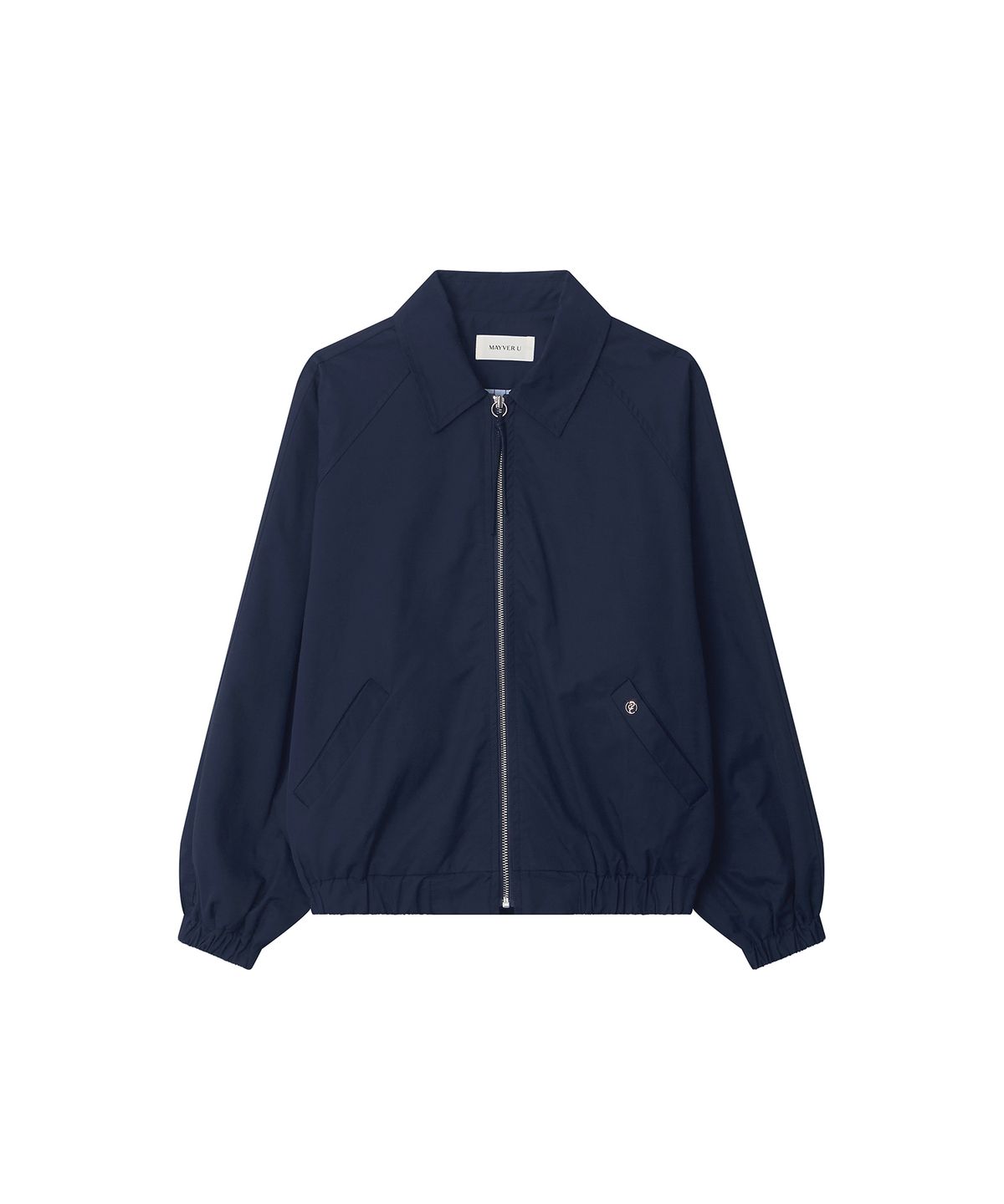 메이버유(MAYVERU) Safe blouson jumper  _ Navy