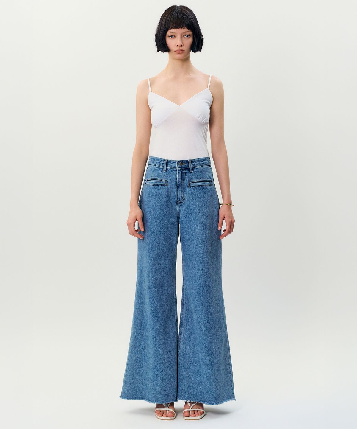 메이버유(MAYVERU) Ledi denim pants _ Blue