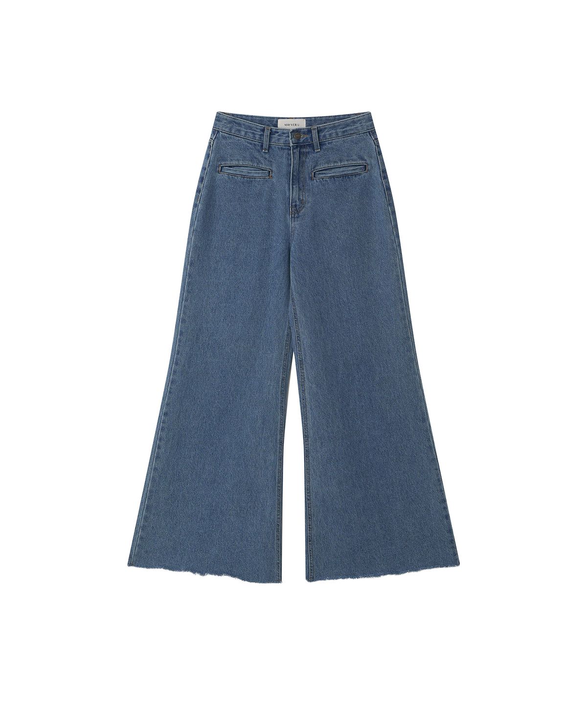 메이버유(MAYVERU) Ledi denim pants _ Blue