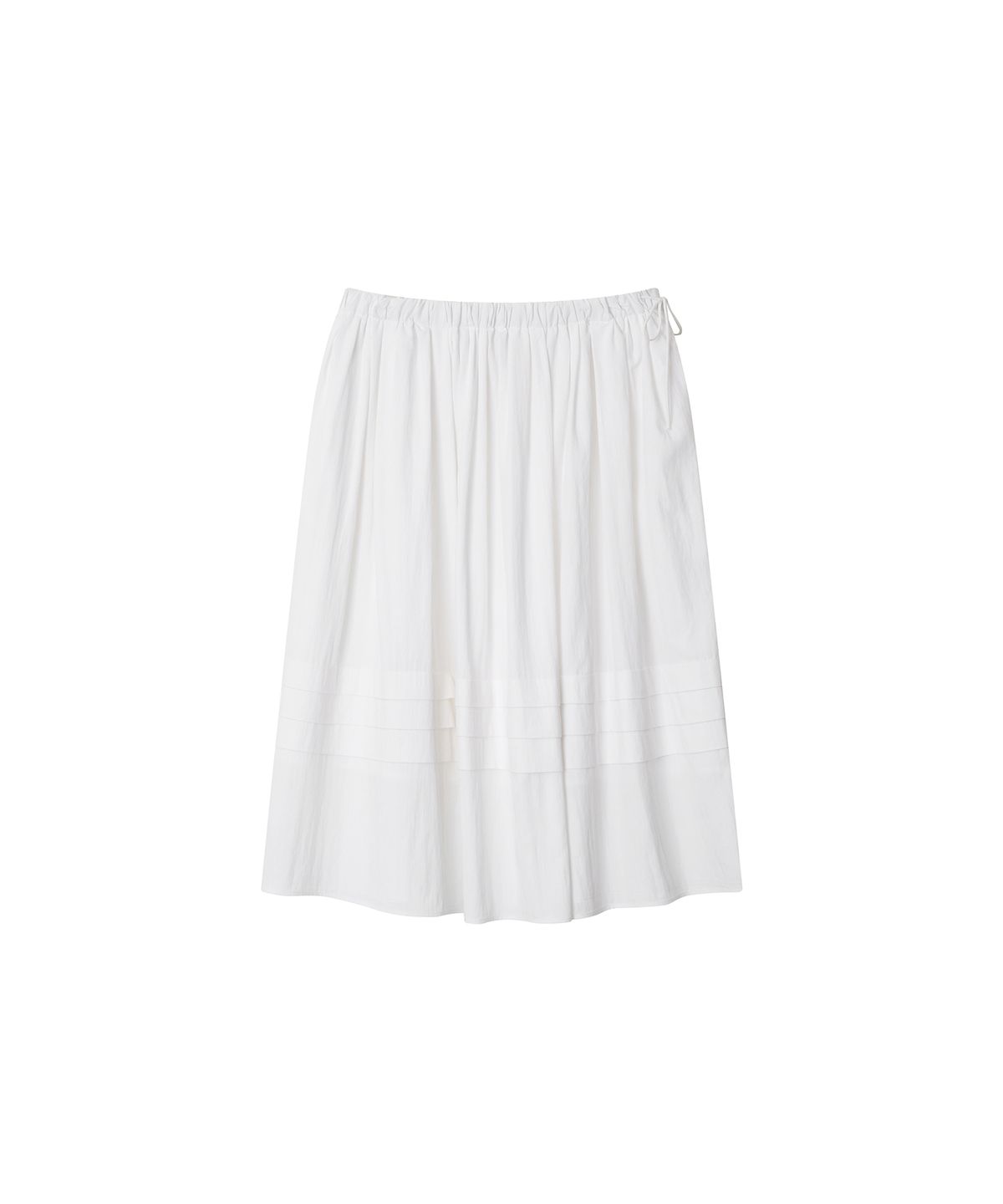 메이버유(MAYVERU) Osis flare skrit _ Ivory