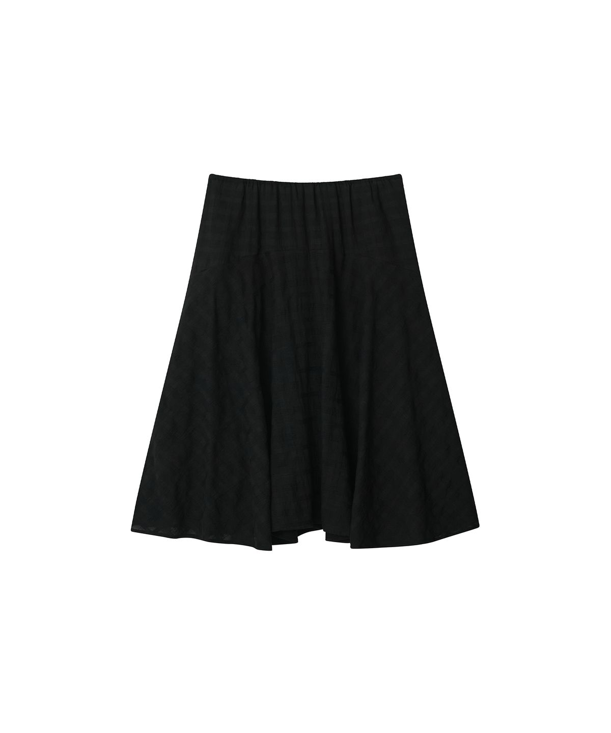 메이버유(MAYVERU) Betti flare skrit _ Black
