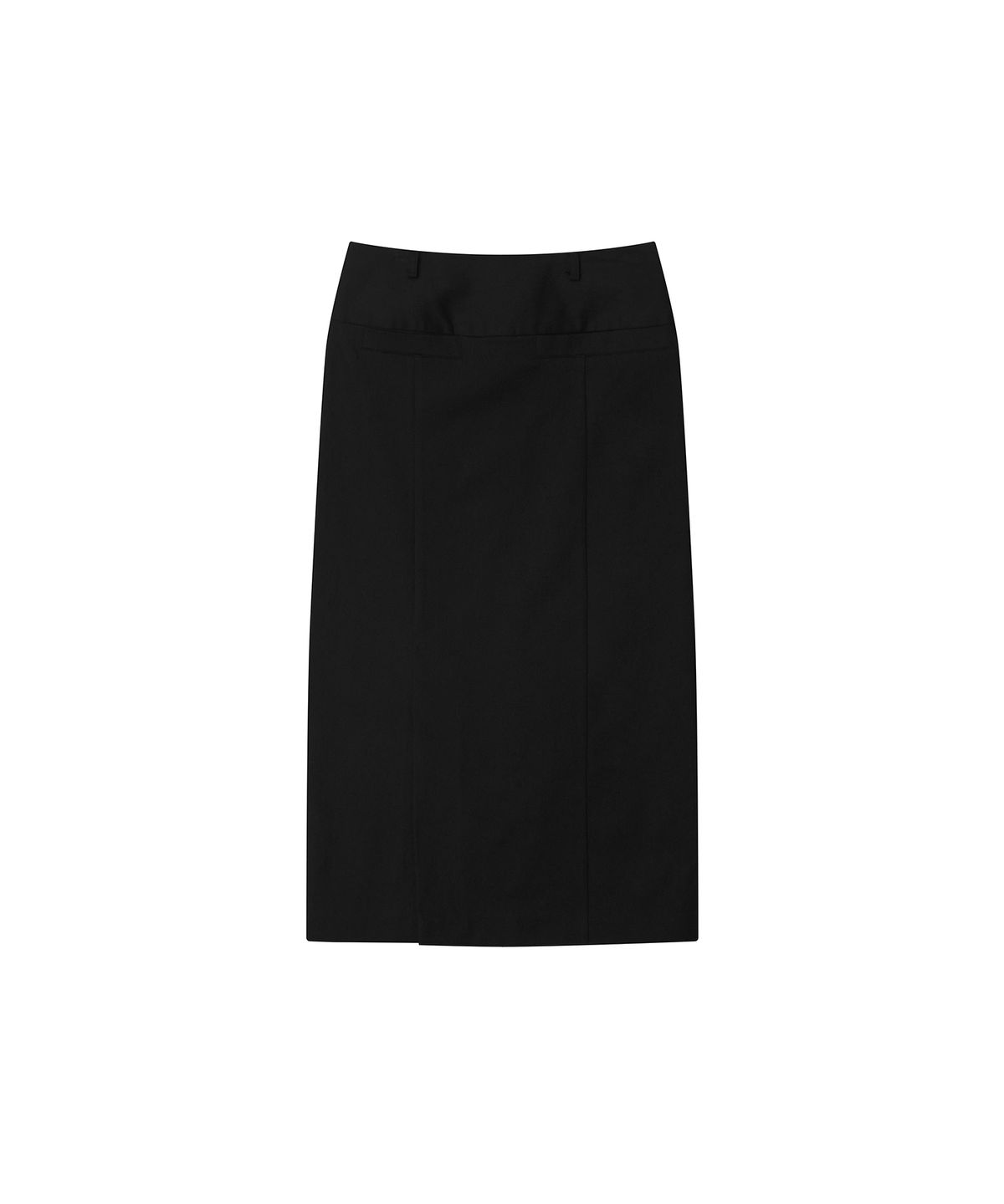 메이버유(MAYVERU) Rico cotton skrit _ Black