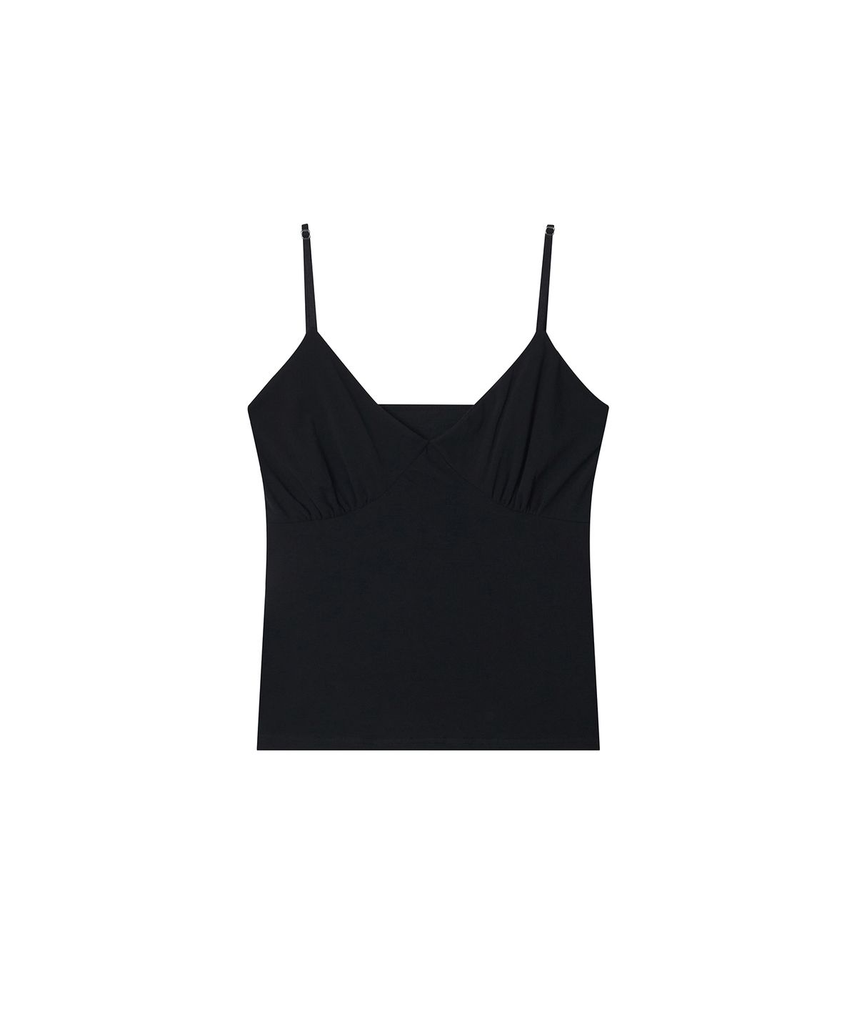메이버유(MAYVERU) say sleeveless t-shirt _ Black