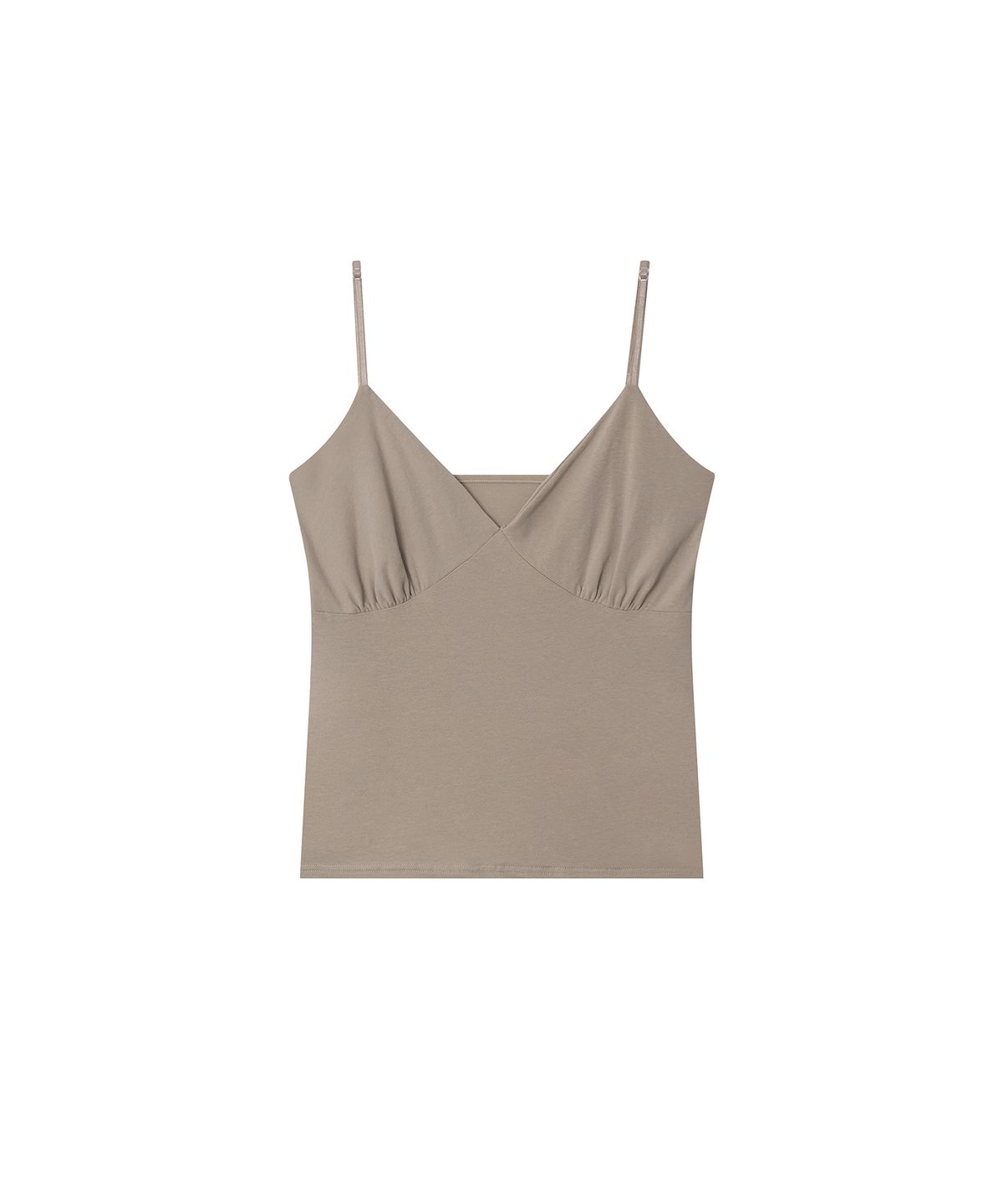메이버유(MAYVERU) say sleeveless t-shirt _ Beige