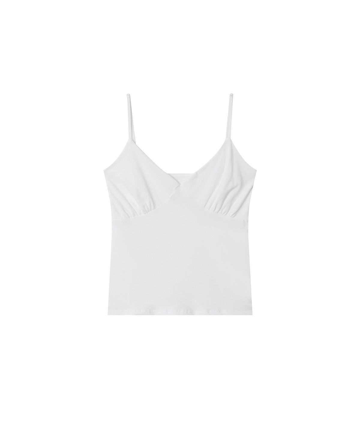 메이버유(MAYVERU) say sleeveless t-shirt _ Ivory
