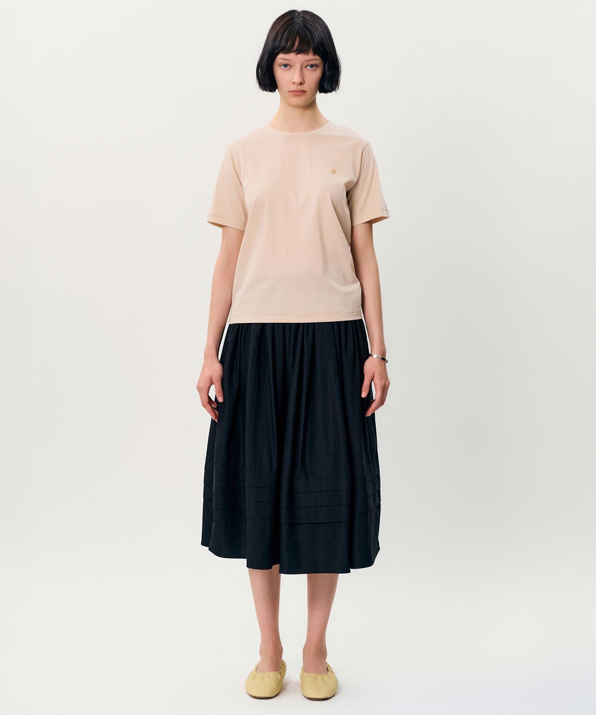 메이버유(MAYVERU) Dudi T-shirt _ Beige