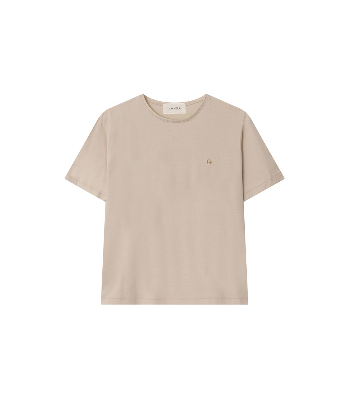 메이버유(MAYVERU) Dudi T-shirt _ Beige
