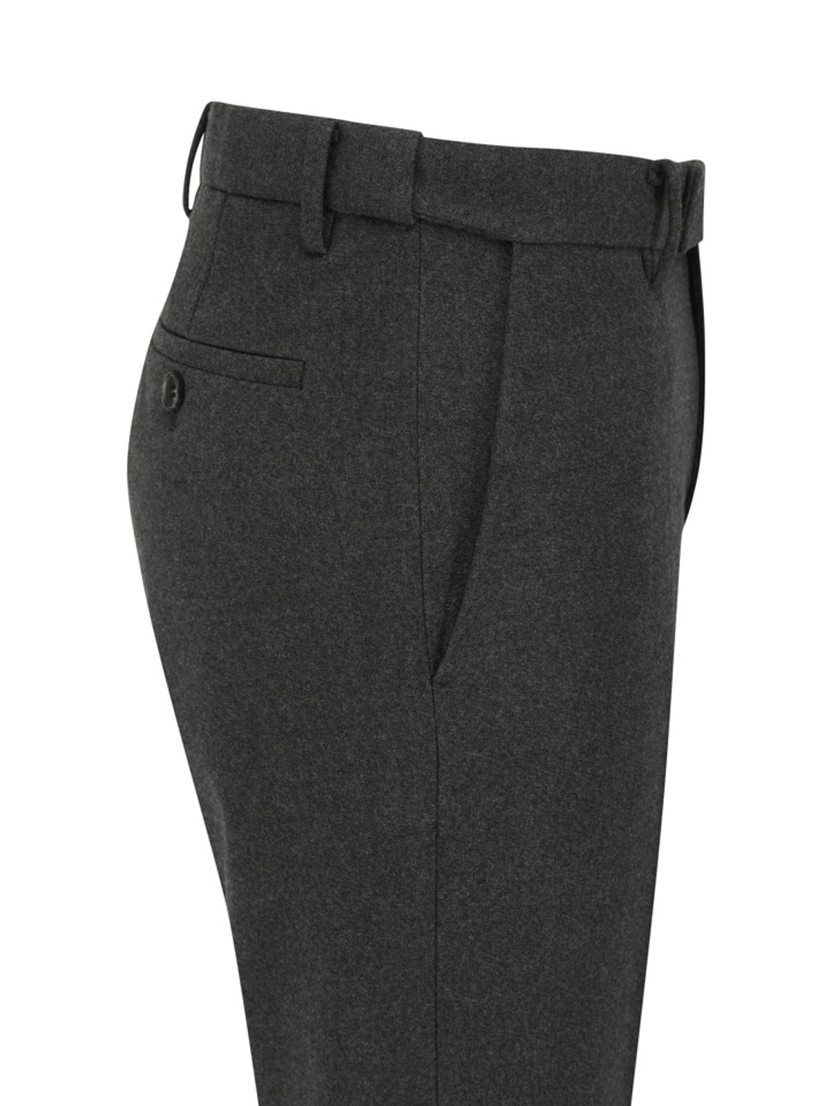앤드지(AND Z) 남성 스탠다드핏 헤비웨이트 팬츠_BZF4PP1104MGR