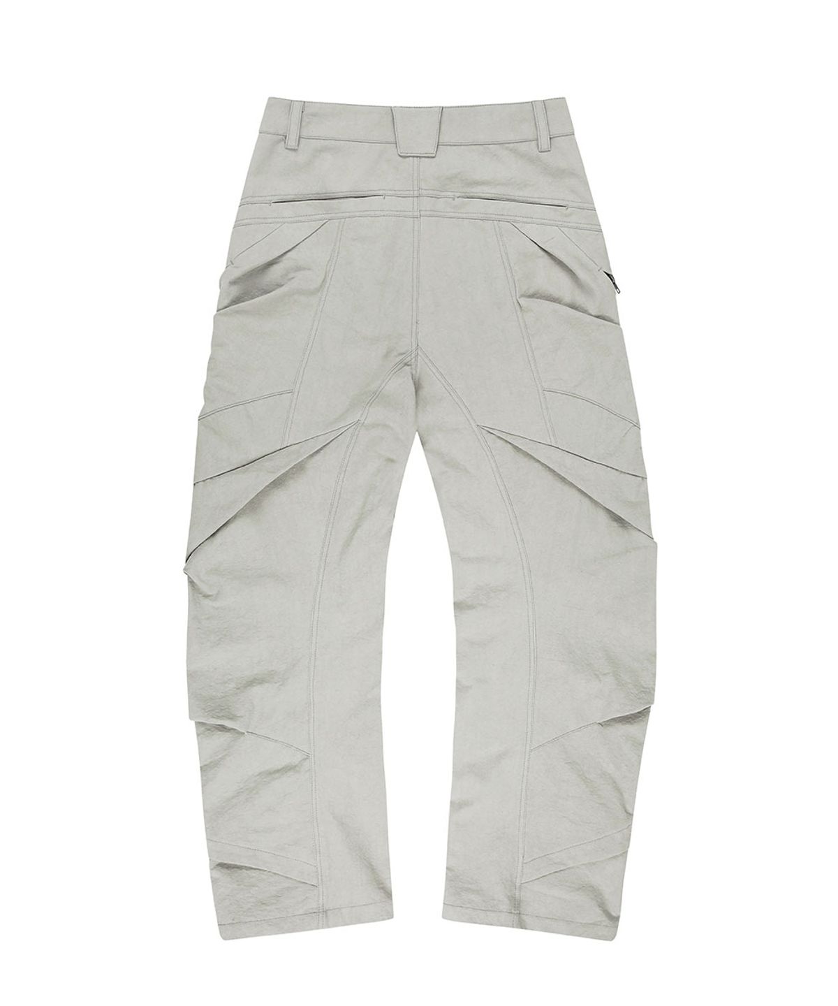 디프런티스(DIFFERENTIS) Curved Drape Pants (SD)