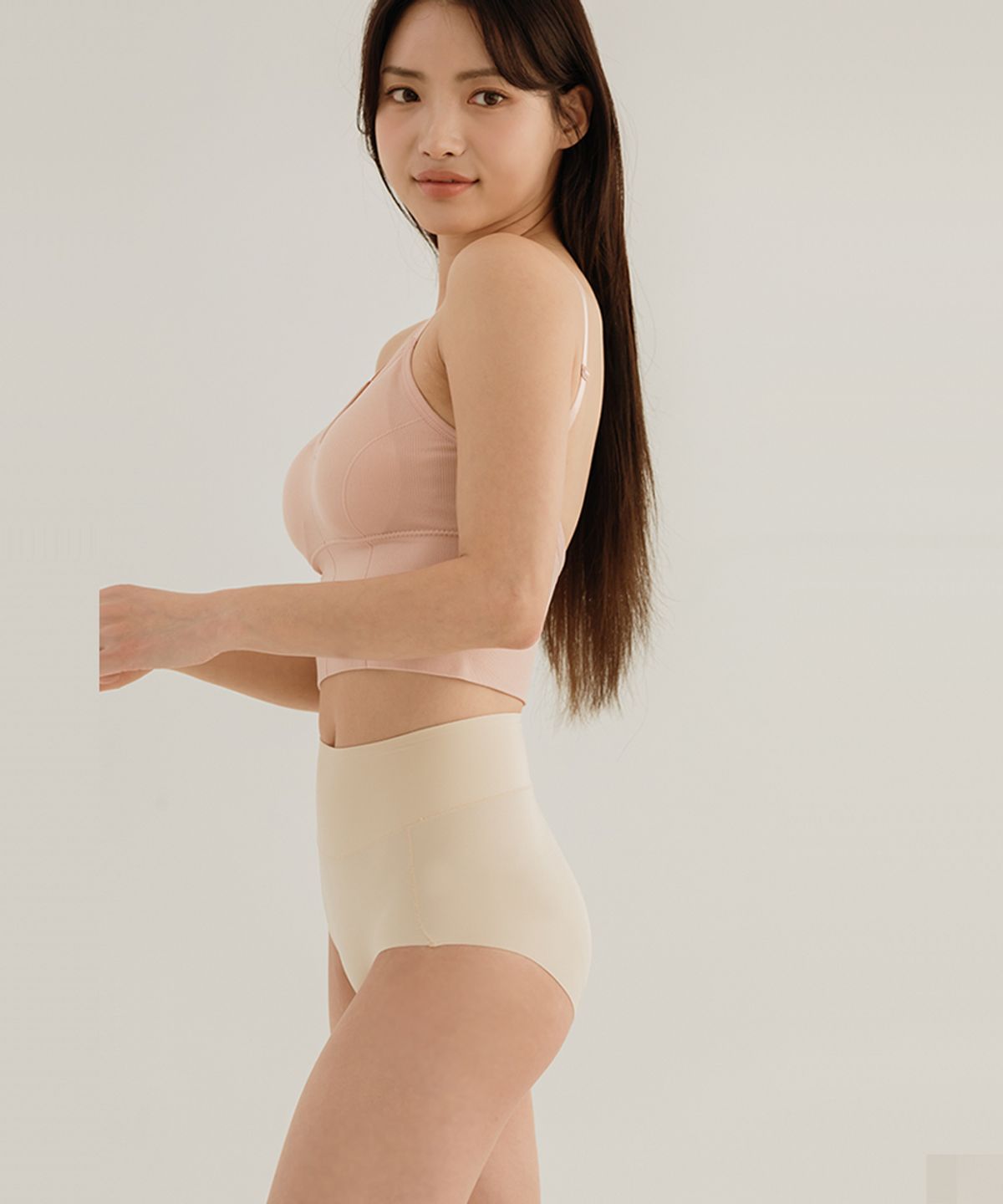 달링브라(DALINBRA) [5PACK] 뱃살순삭 육각하이팬티2.0