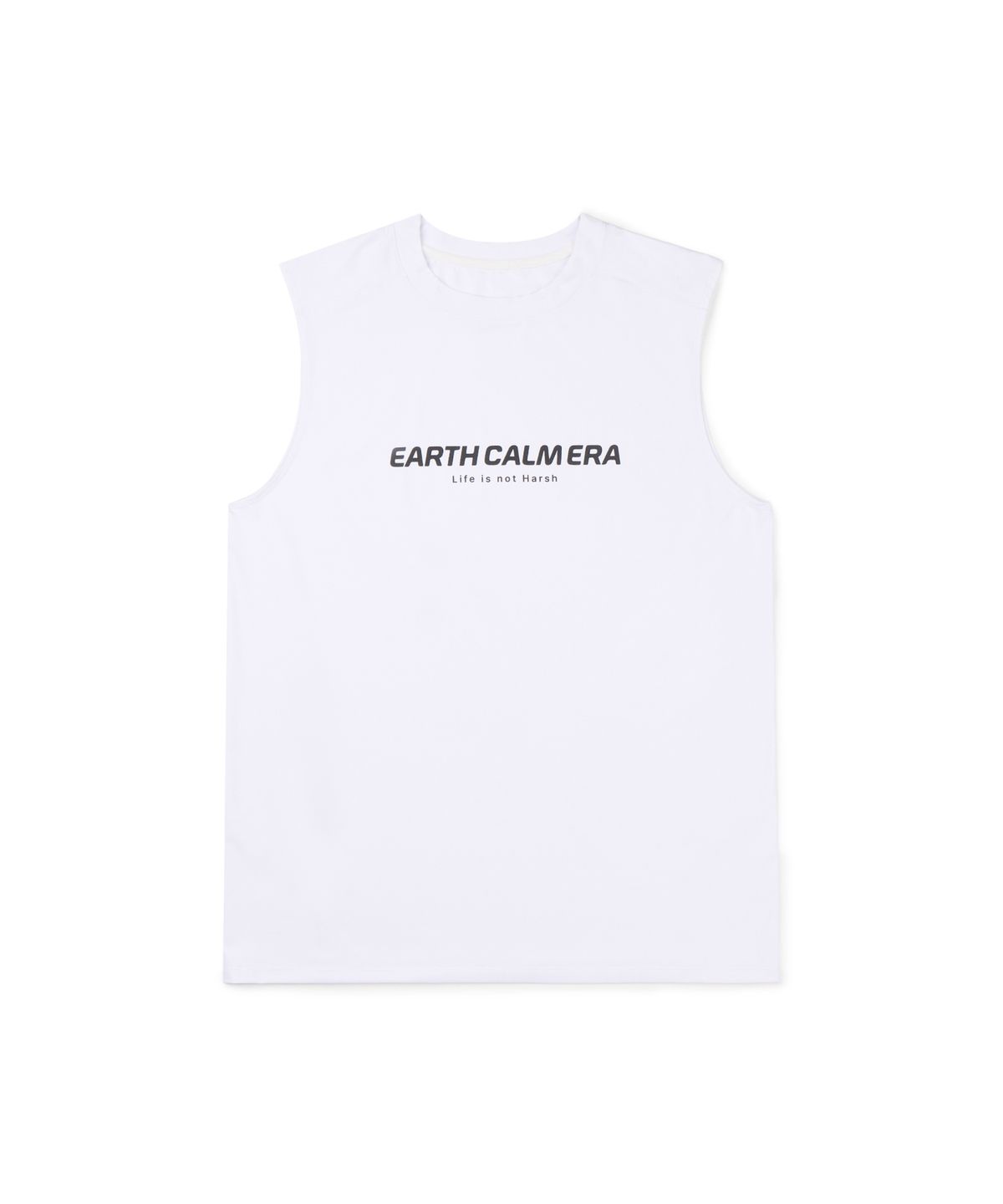 얼스캄에라(EARTH CALM ERA) 벤틸레이션 액티브 슬리브리스_화이트
