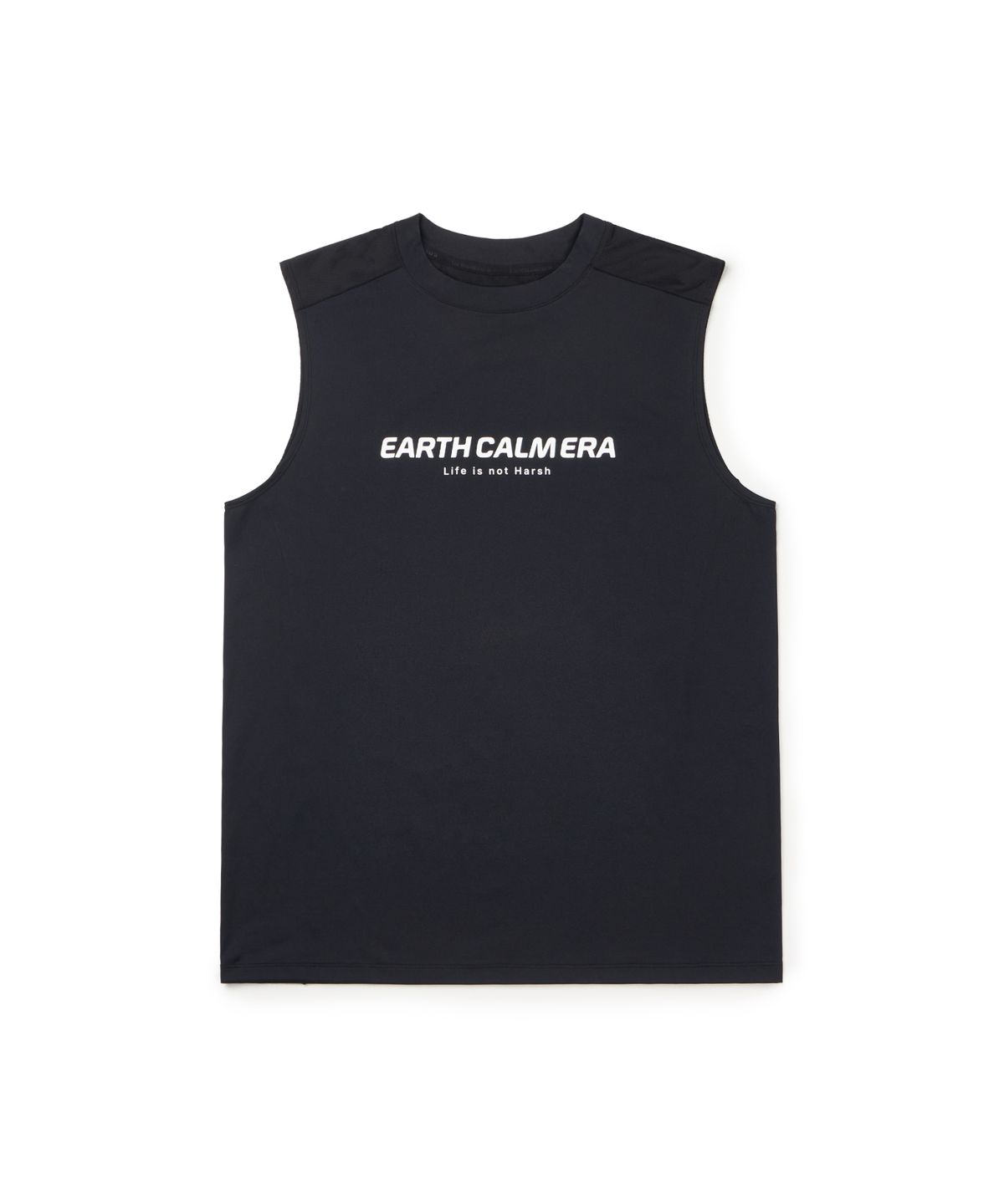 얼스캄에라(EARTH CALM ERA) 벤틸레이션 액티브 슬리브리스_블랙