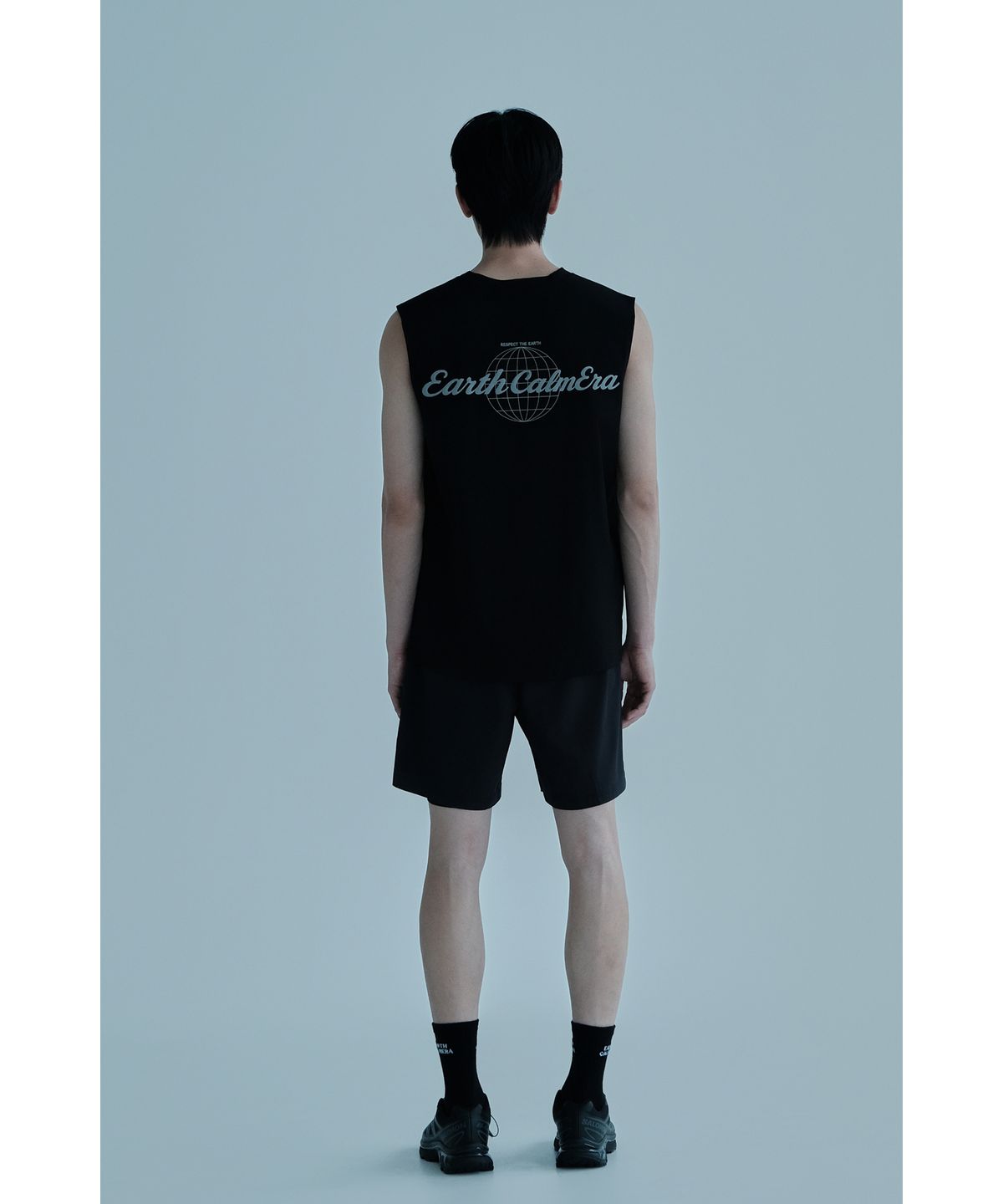 얼스캄에라(EARTH CALM ERA) 소프트 에센셜 슬리브리스_블랙