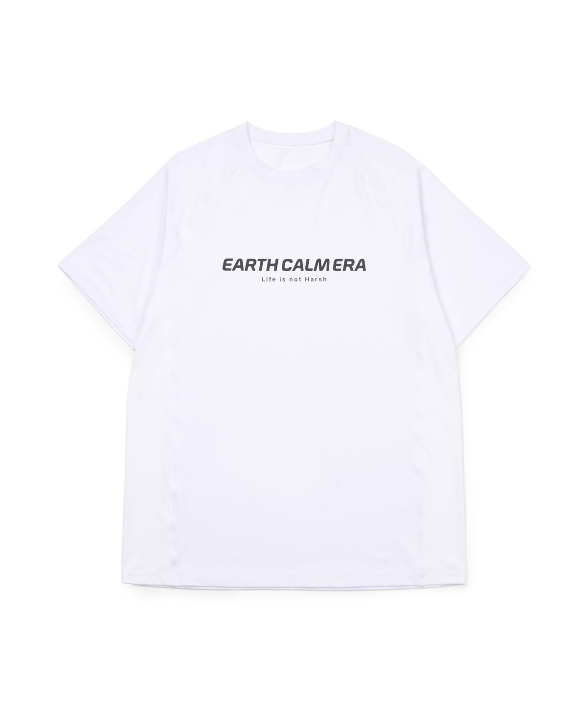 얼스캄에라(EARTH CALM ERA) 벤틸레이션 액티브 숏슬리브_화이트