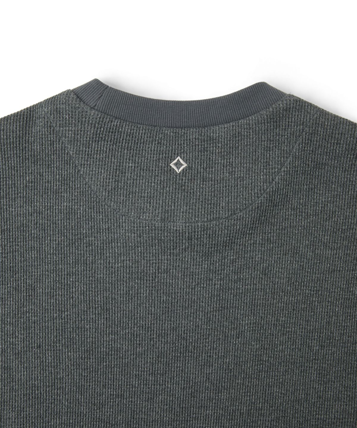 헬리녹스 웨어(HELINOX WEAR) 코튼 와플 티셔츠_Charcoal Gray