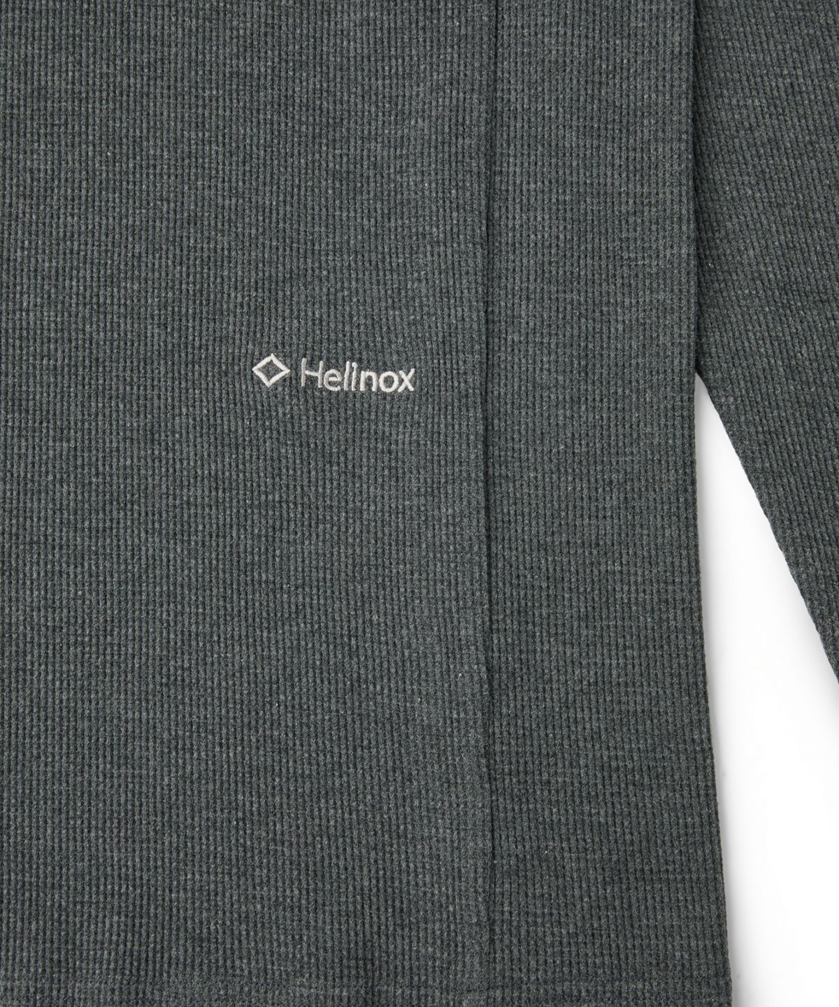 헬리녹스 웨어(HELINOX WEAR) 코튼 와플 티셔츠_Charcoal Gray