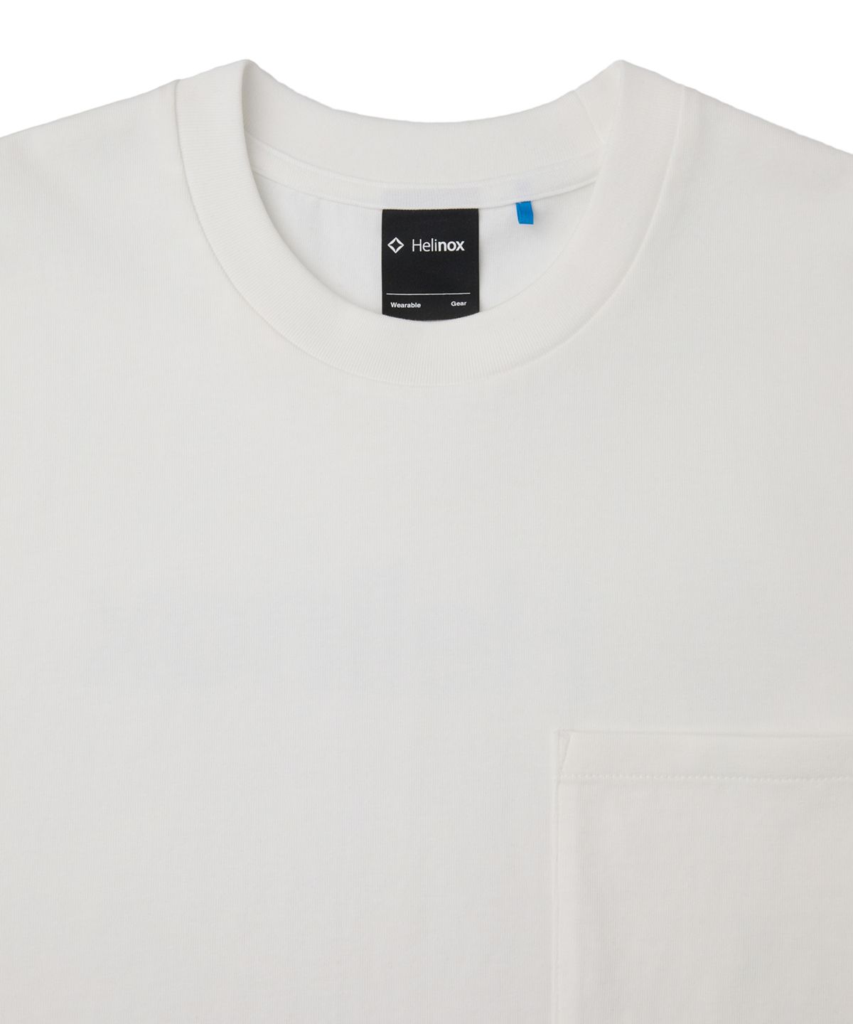 헬리녹스 웨어(HELINOX WEAR) 포켓 긴팔티셔츠_White