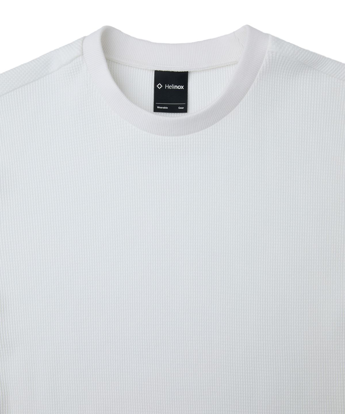 헬리녹스 웨어(HELINOX WEAR) 코튼 와플 티셔츠_White