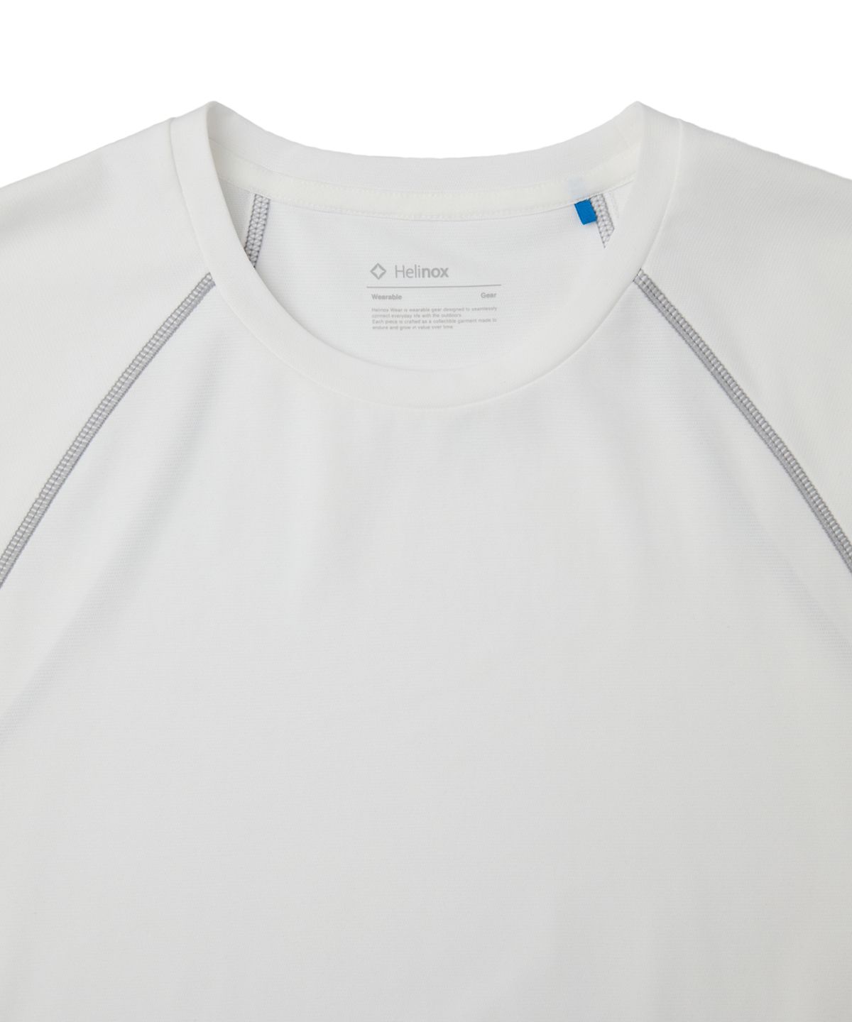헬리녹스 웨어(HELINOX WEAR) 이클립스 베이스레이어 긴팔티셔츠_White