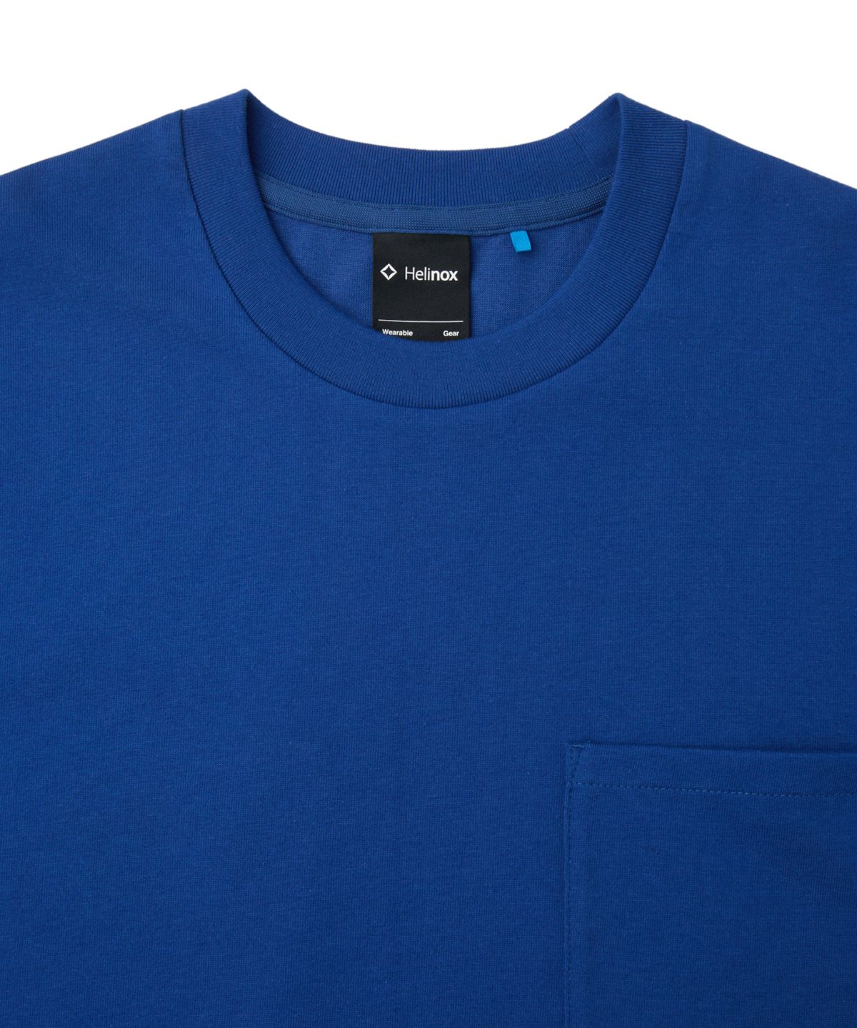 헬리녹스 웨어(HELINOX WEAR) 포켓 긴팔티셔츠_Blue