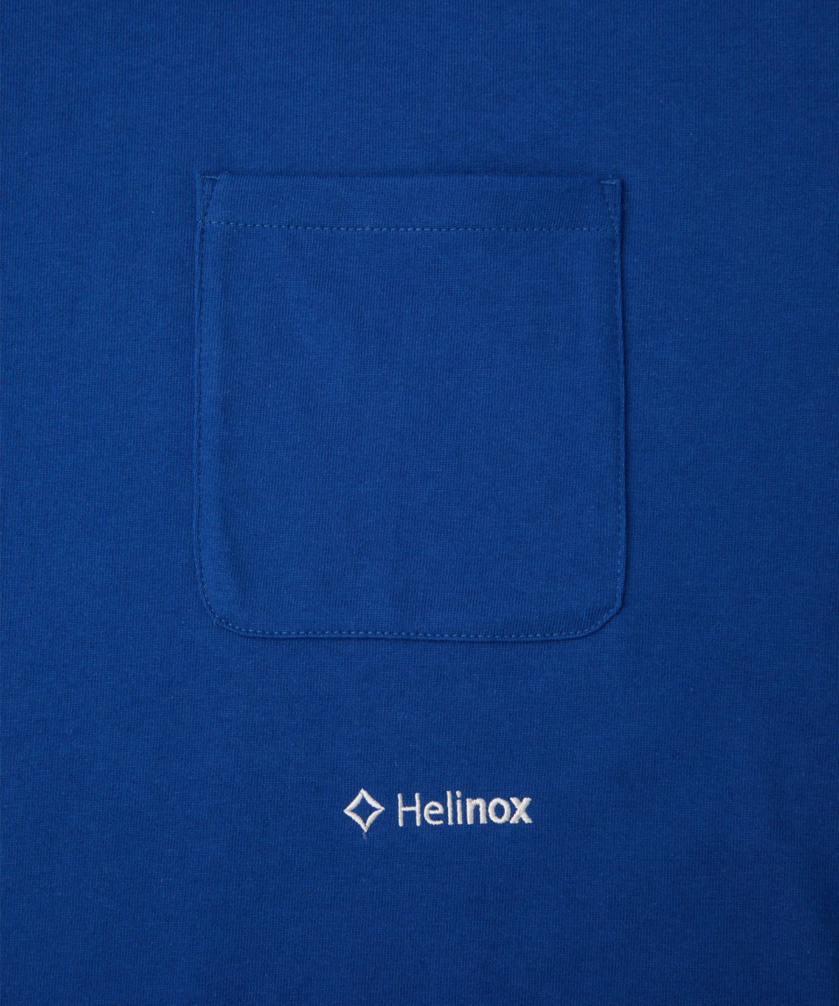 헬리녹스 웨어(HELINOX WEAR) 포켓 긴팔티셔츠_Blue