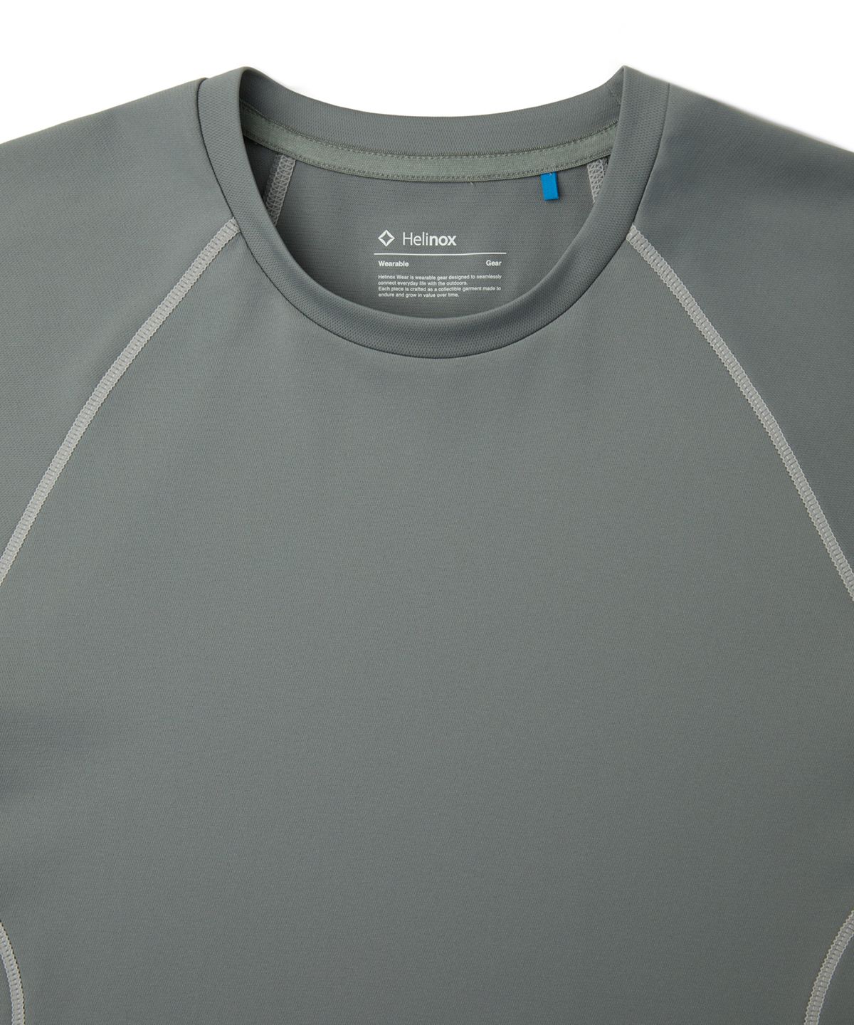 헬리녹스 웨어(HELINOX WEAR) 이클립스 베이스레이어 긴팔티셔츠_Gray