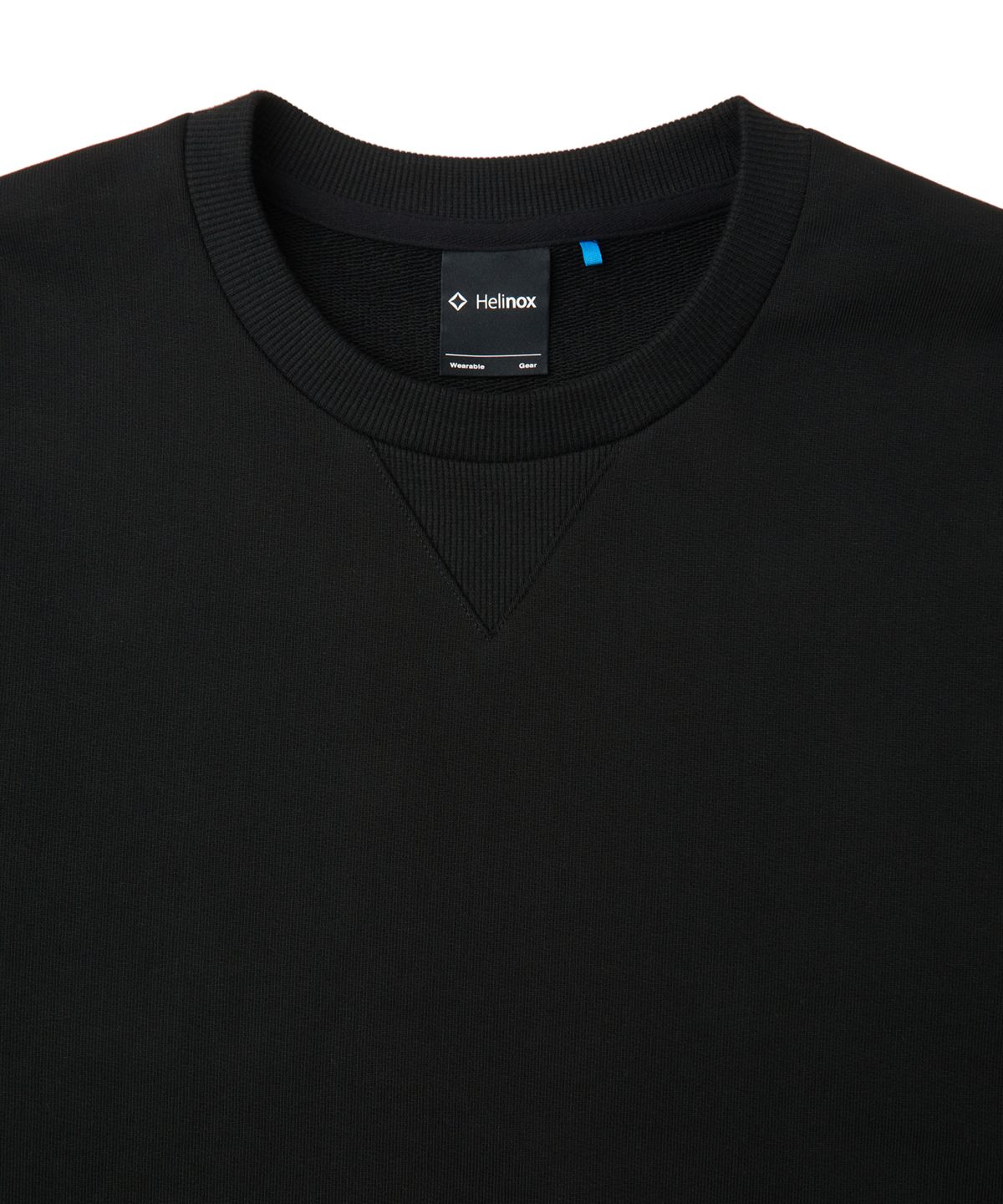헬리녹스 웨어(HELINOX WEAR) 이클립스 스웻 맨투맨_Black