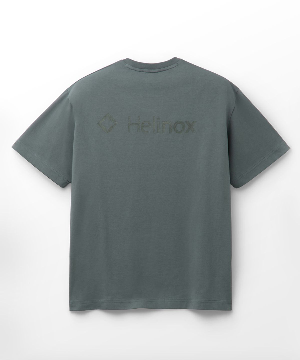 헬리녹스 웨어(HELINOX WEAR) 포켓 반팔티셔츠_Gray