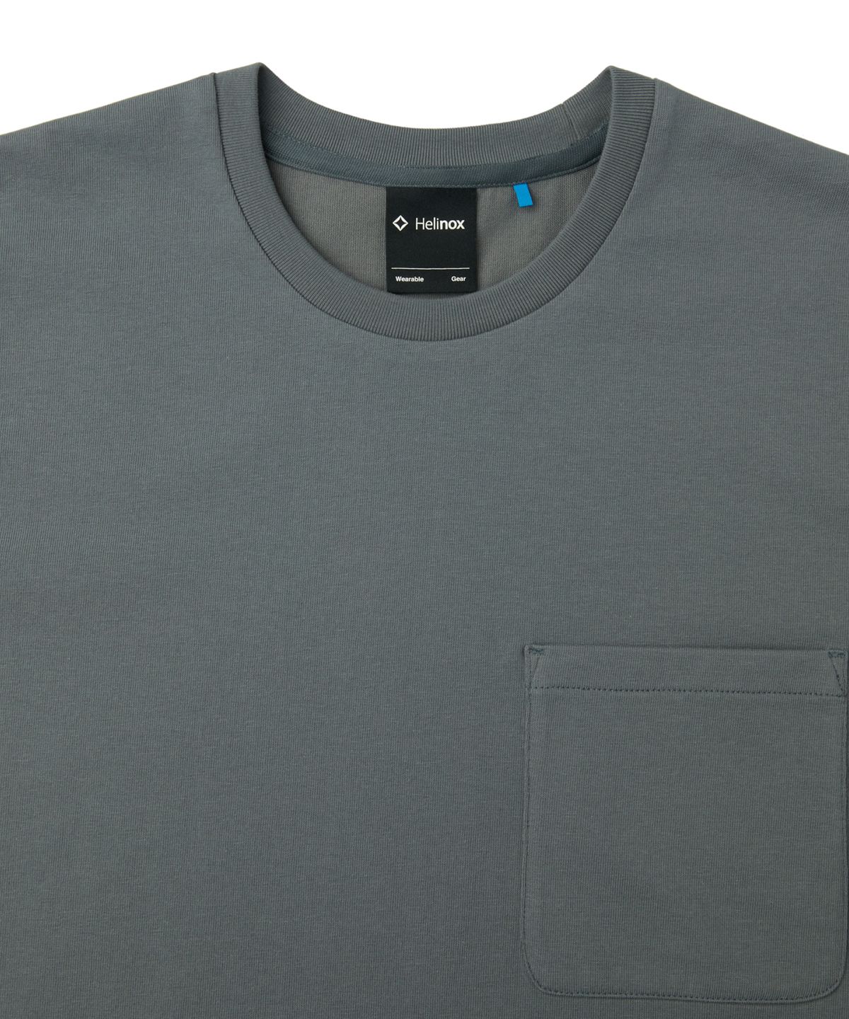 헬리녹스 웨어(HELINOX WEAR) 포켓 반팔티셔츠_Gray