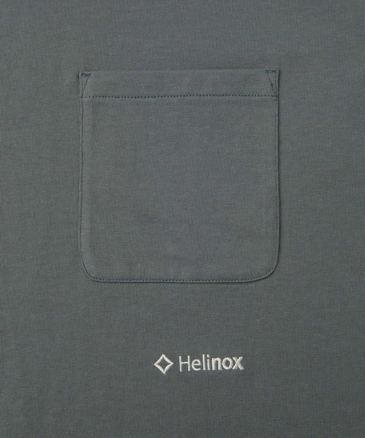 헬리녹스 웨어(HELINOX WEAR) 포켓 반팔티셔츠_Gray