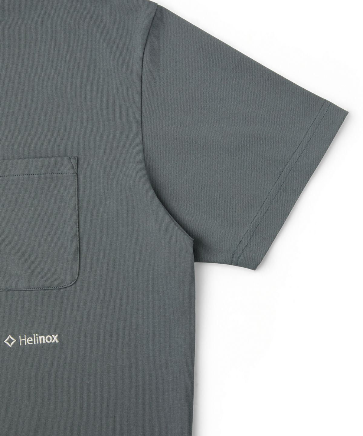 헬리녹스 웨어(HELINOX WEAR) 포켓 반팔티셔츠_Gray