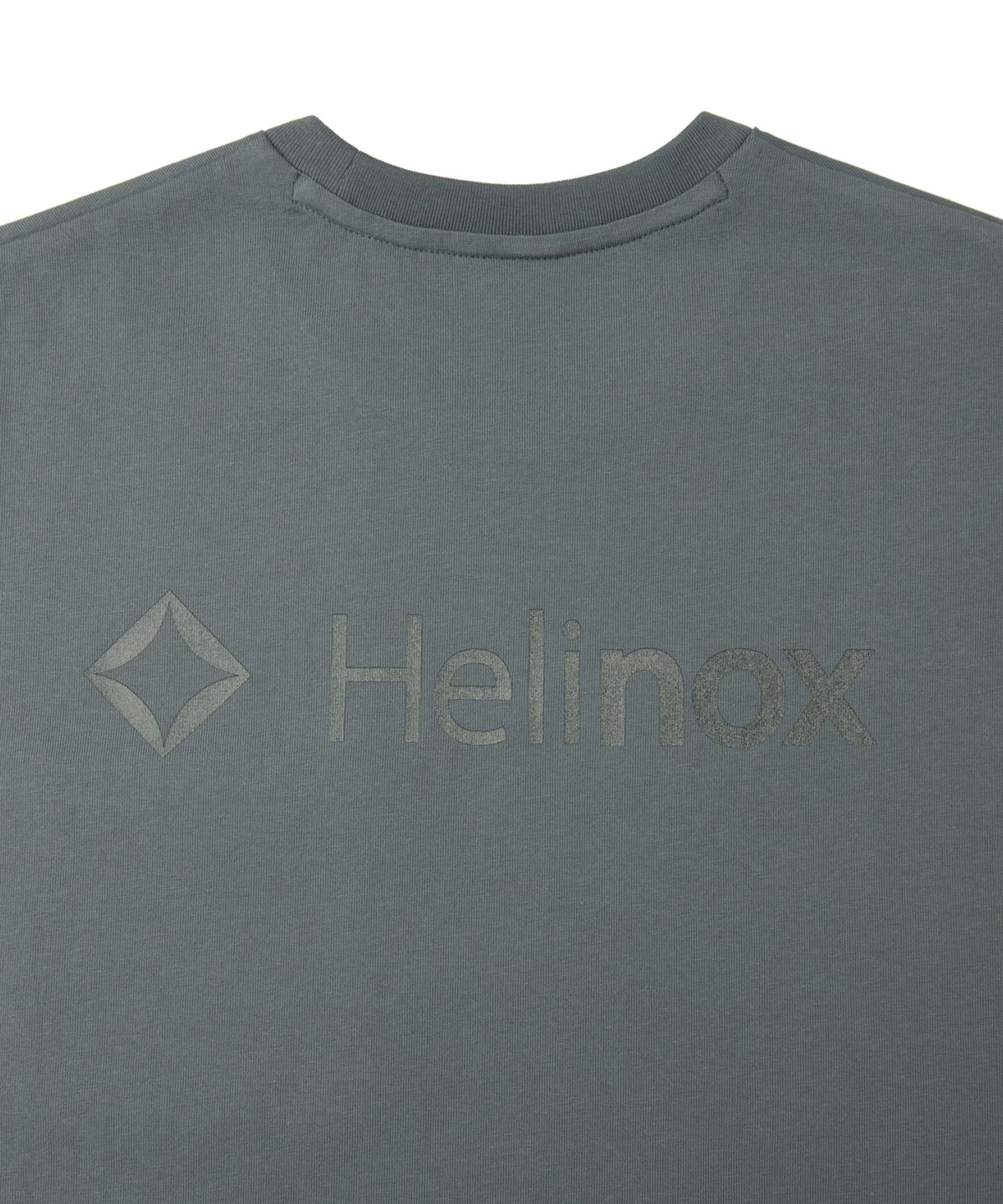 헬리녹스 웨어(HELINOX WEAR) 포켓 반팔티셔츠_Gray