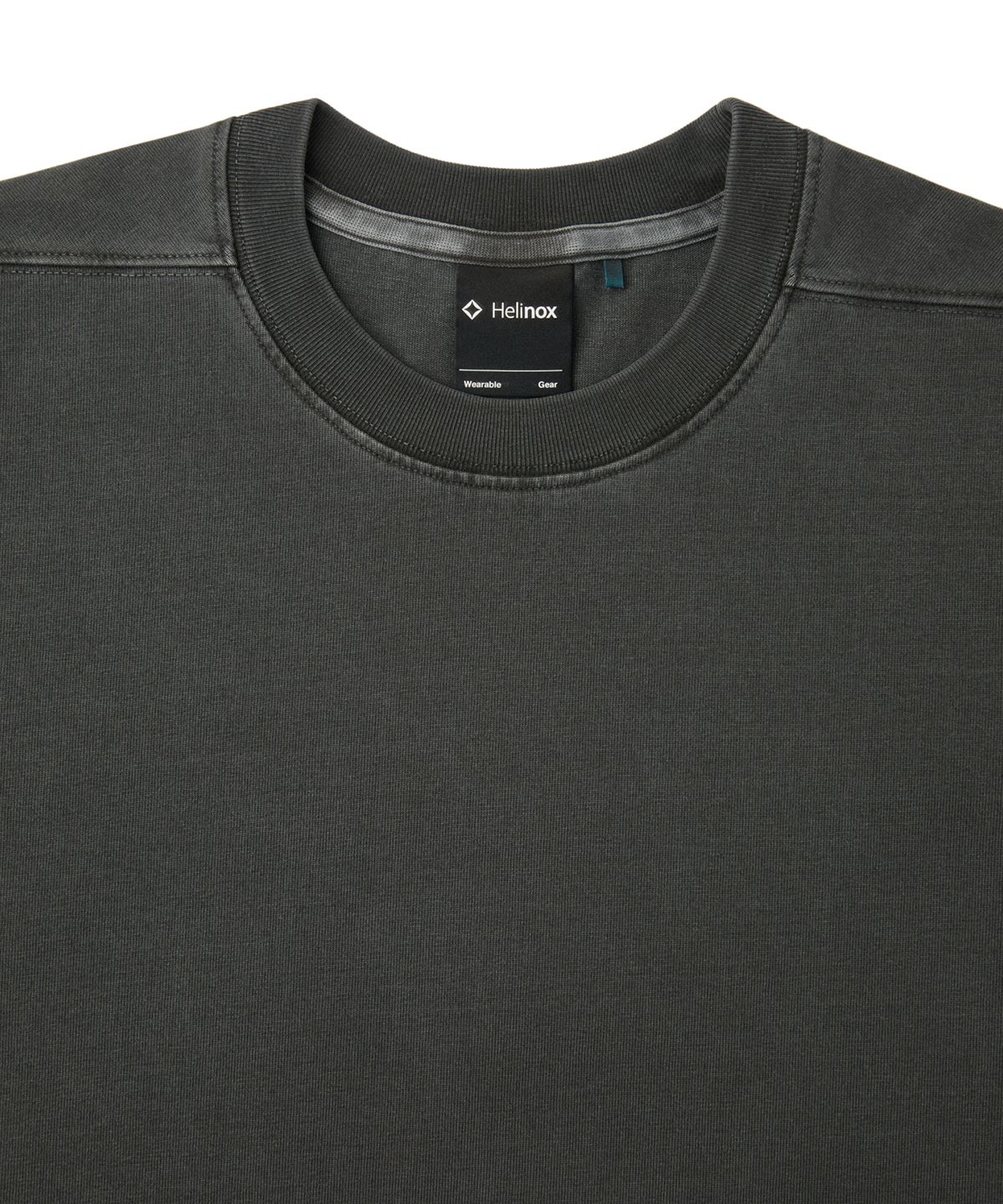 헬리녹스 웨어(HELINOX WEAR) 더스트 다잉 반팔티셔츠_Charcoal Gray