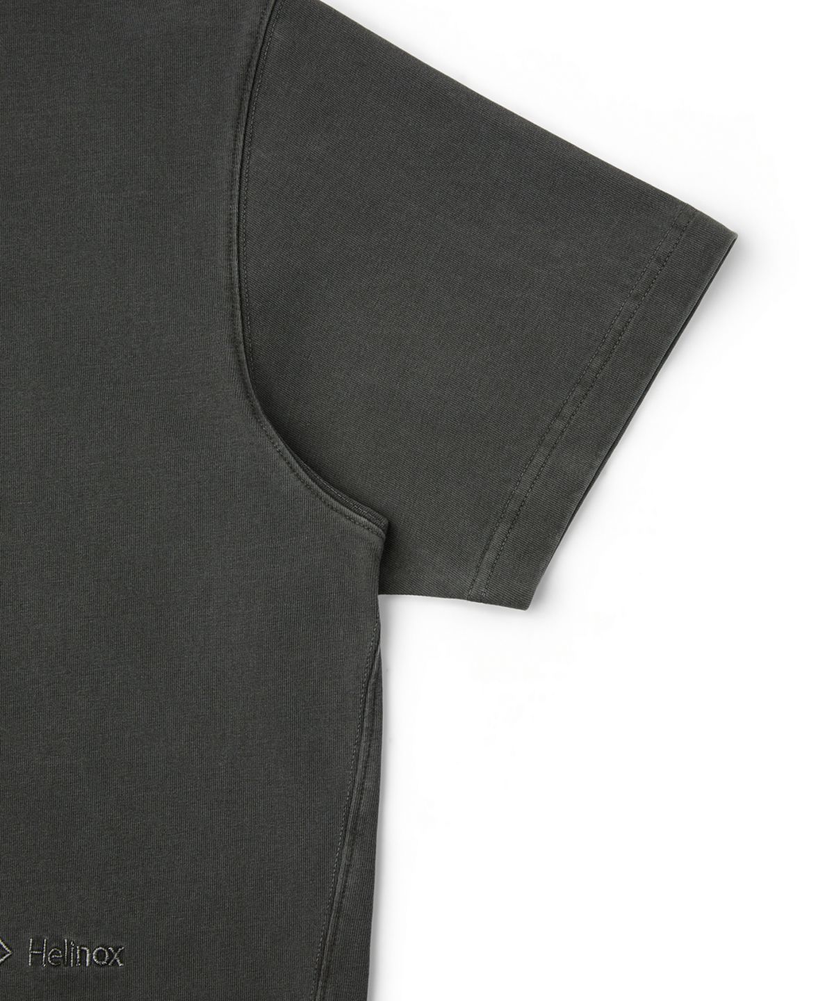 헬리녹스 웨어(HELINOX WEAR) 더스트 다잉 반팔티셔츠_Charcoal Gray