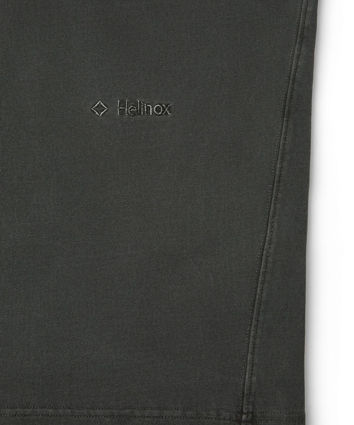 헬리녹스 웨어(HELINOX WEAR) 더스트 다잉 반팔티셔츠_Charcoal Gray