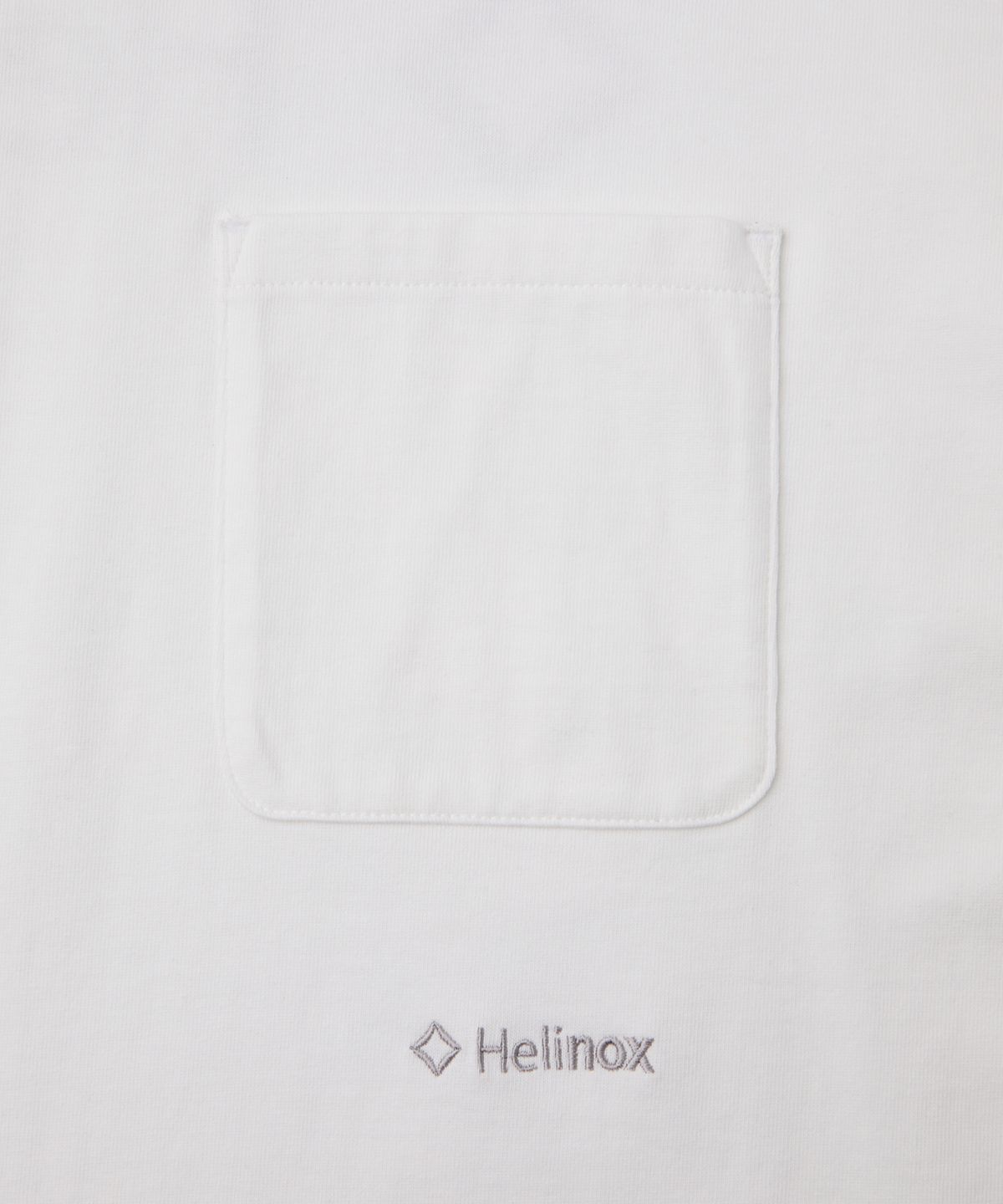 헬리녹스 웨어(HELINOX WEAR) 포켓 반팔티셔츠_White