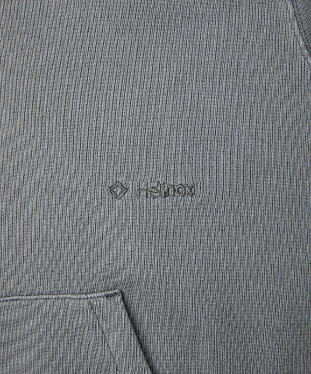 헬리녹스 웨어(HELINOX WEAR) 더스트 다잉 스웻 후드_Gray