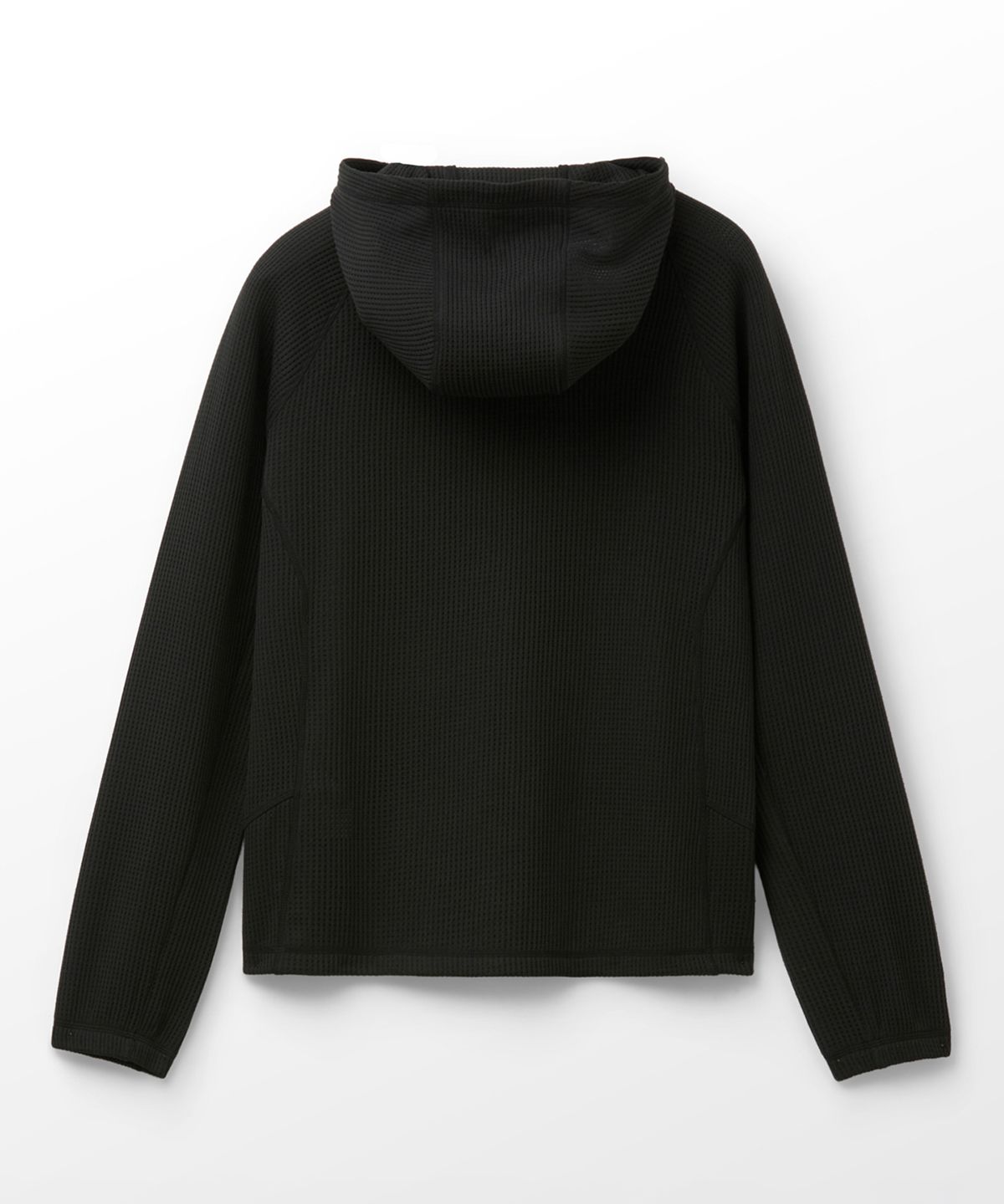 헬리녹스 웨어(HELINOX WEAR) 폴라텍 파워드라이 후드 집업_Black