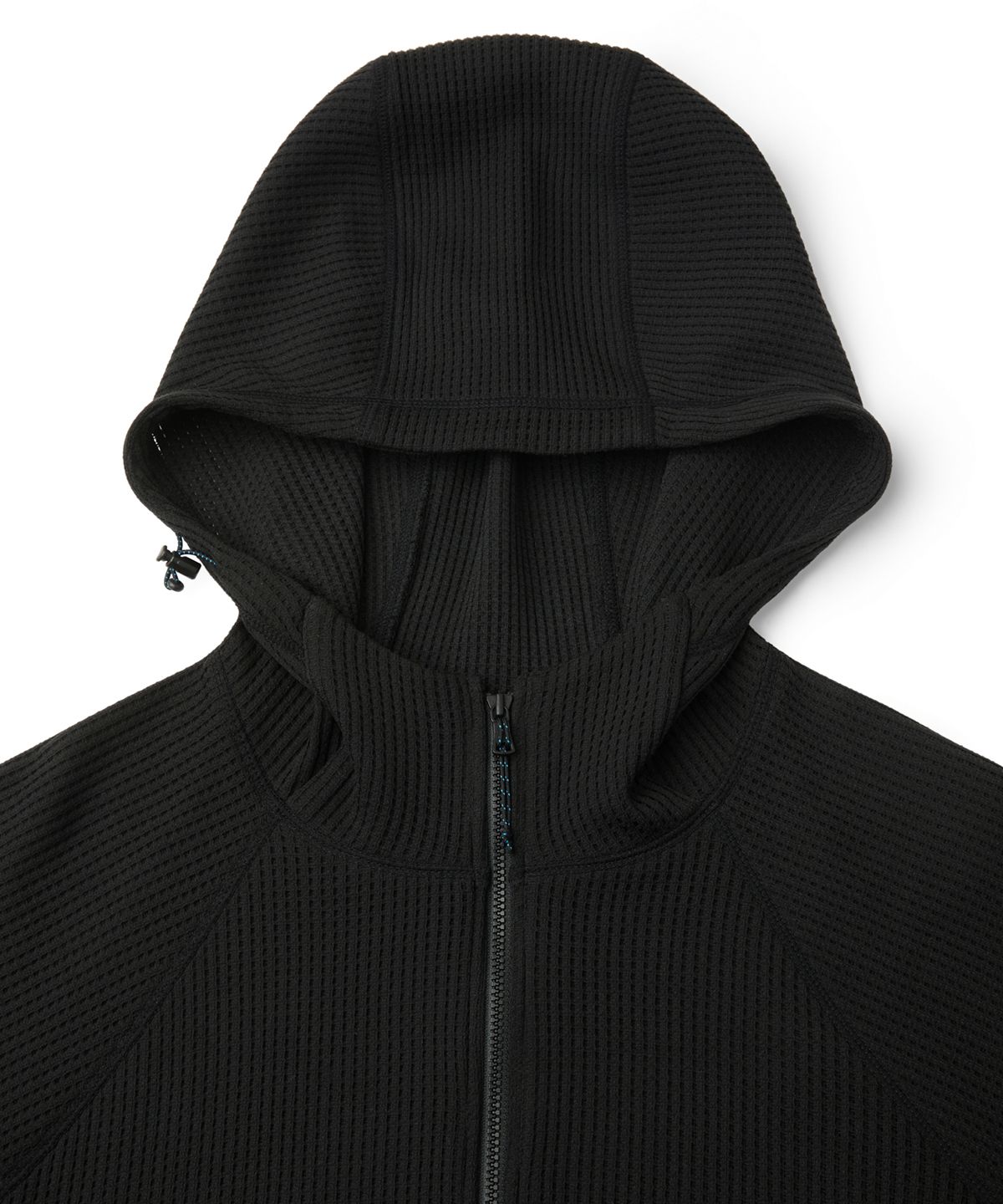 헬리녹스 웨어(HELINOX WEAR) 폴라텍 파워드라이 후드 집업_Black